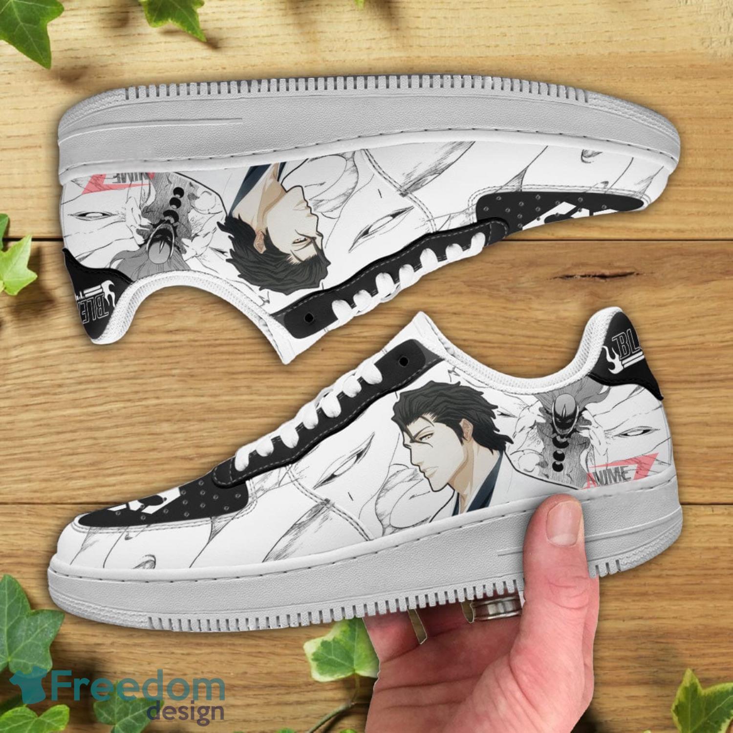 Bleach Aizen Sosuke Air Force Shoes Gift For Animes Fans Product Photo 2