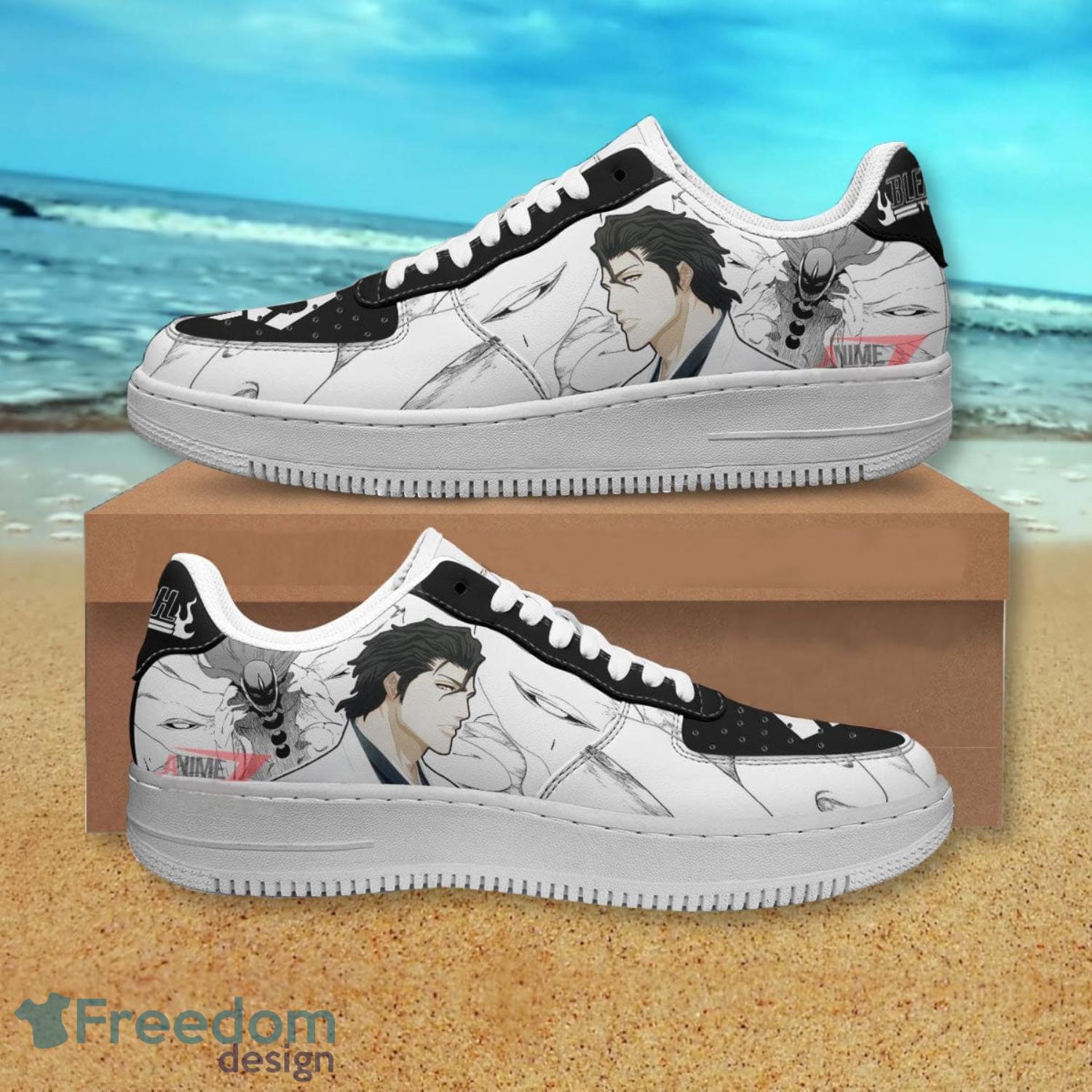 Bleach Aizen Sosuke Air Force Shoes Gift For Anime's Fans Product Photo 1