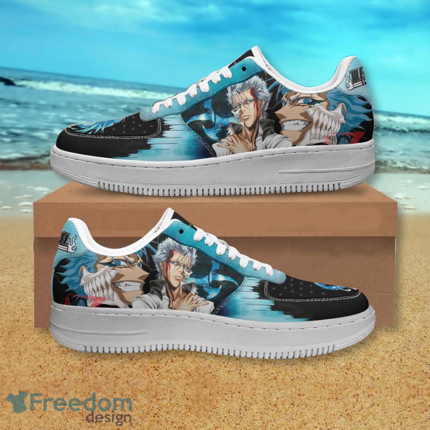 Bleach Grimmjow Jaegerjaquez Air Force Shoes Product Photo 1