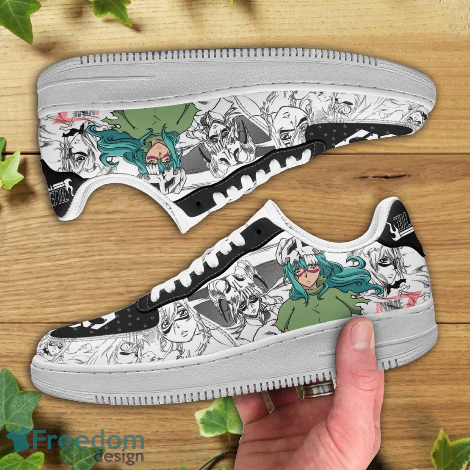 Bleach Nel Tu Air Force Shoes Gift For Animes Fans Product Photo 2