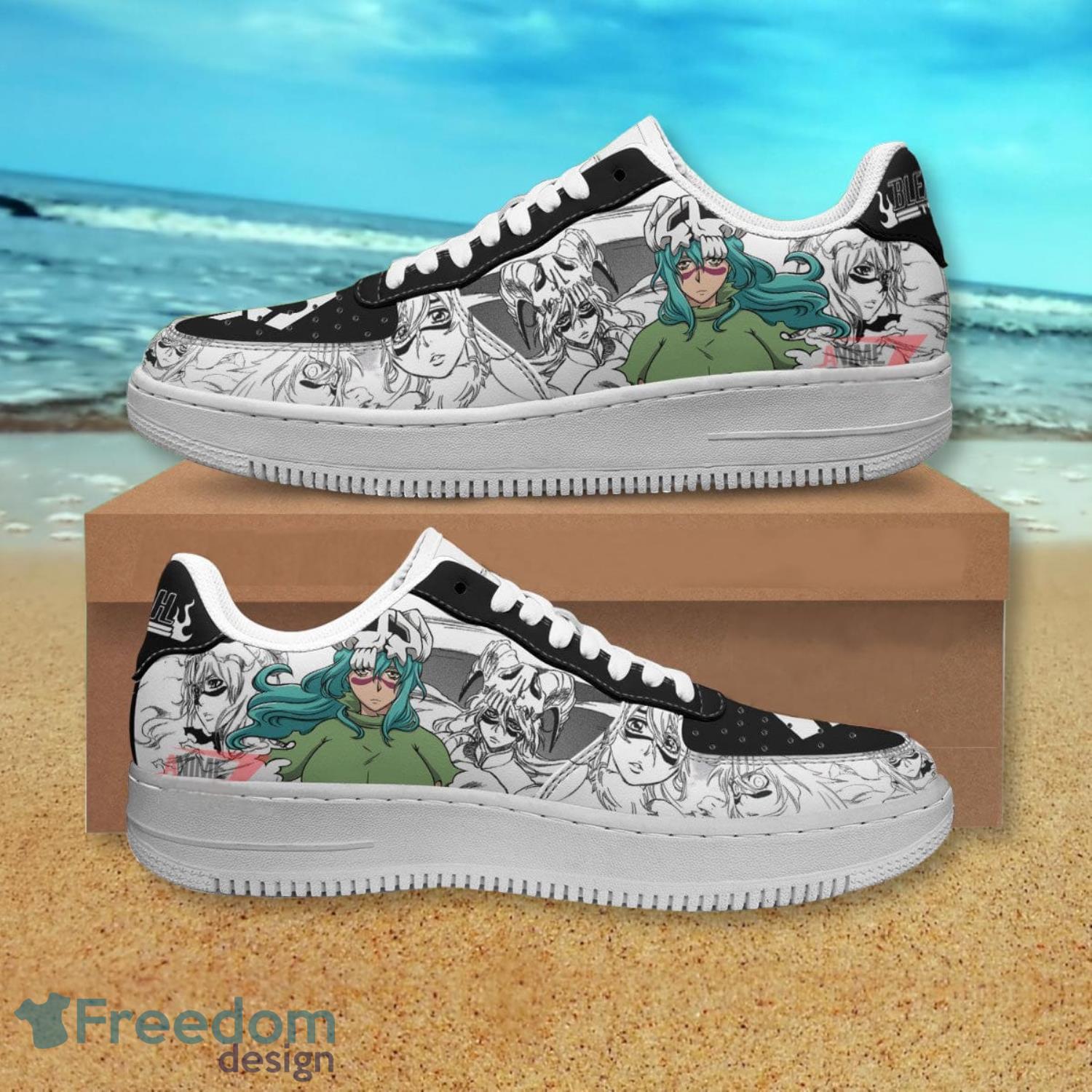 Bleach Nel Tu Air Force Shoes Gift For Anime's Fans Product Photo 1