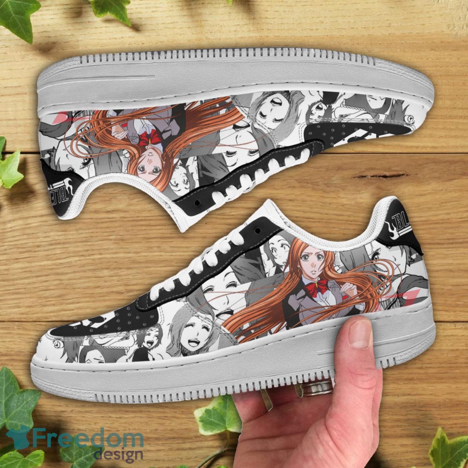 Bleach Orihinme Inoue Air Force Shoes Gift For Animes Fans Product Photo 2