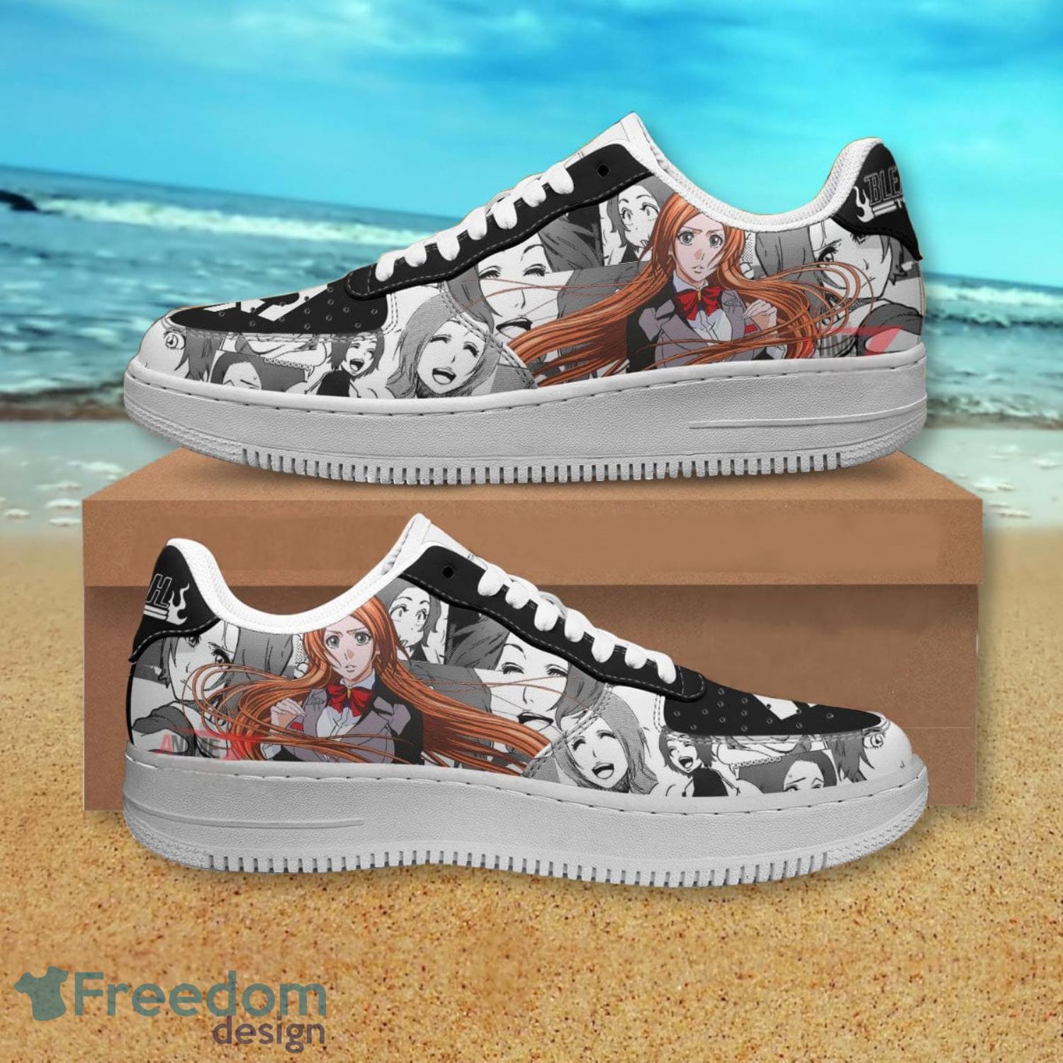 Bleach Orihinme Inoue Air Force Shoes Gift For Anime's Fans Product Photo 1