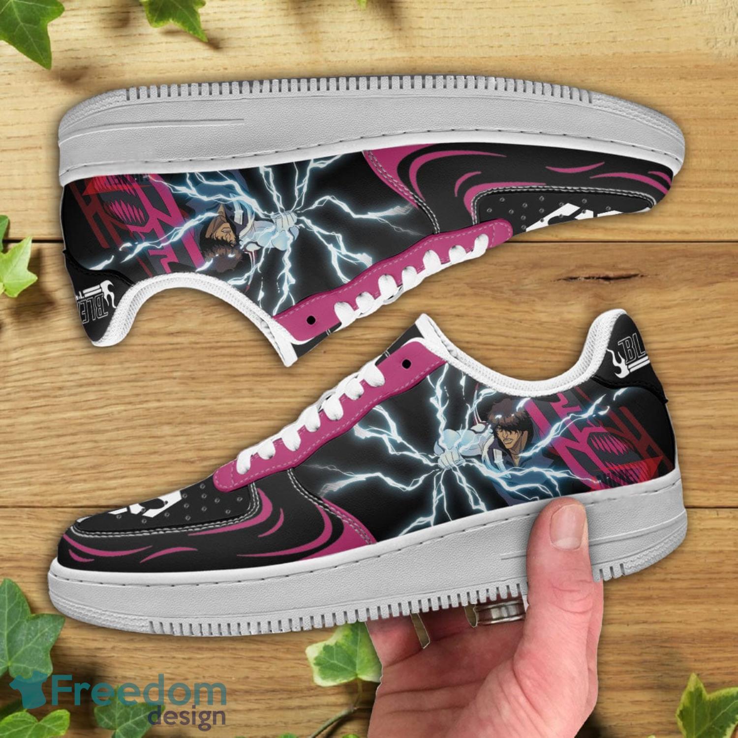 Bleach Yasutora Air Force Shoes Gift For Animes Fans Product Photo 2