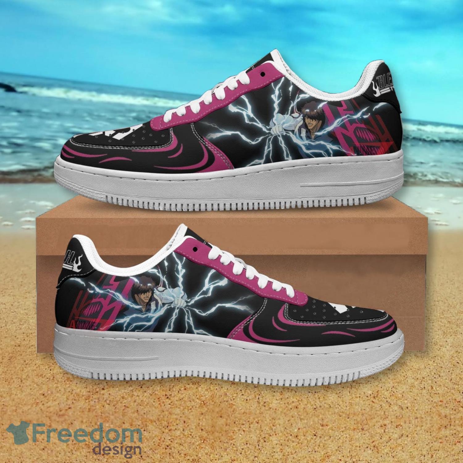 Bleach Yasutora Air Force Shoes Gift For Anime's Fans Product Photo 1