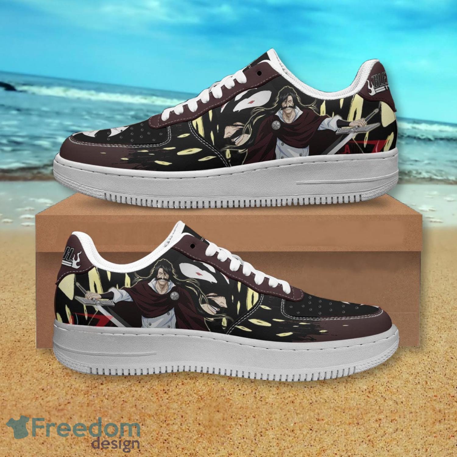 Bleach Yhwach Air Force Shoes Gift For Anime's Fans Product Photo 1