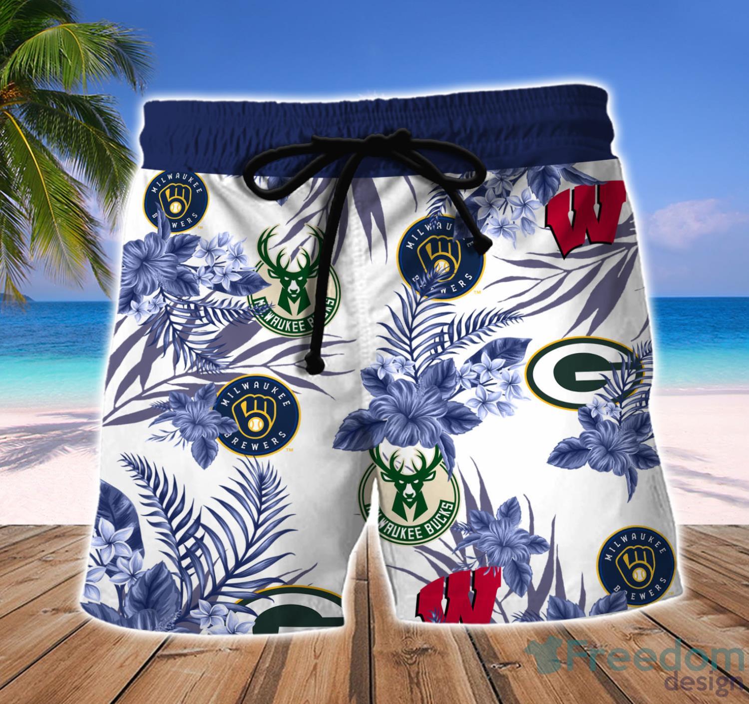 Arizona Cardinals Hawaiian Shorts Beach Gift For Fans