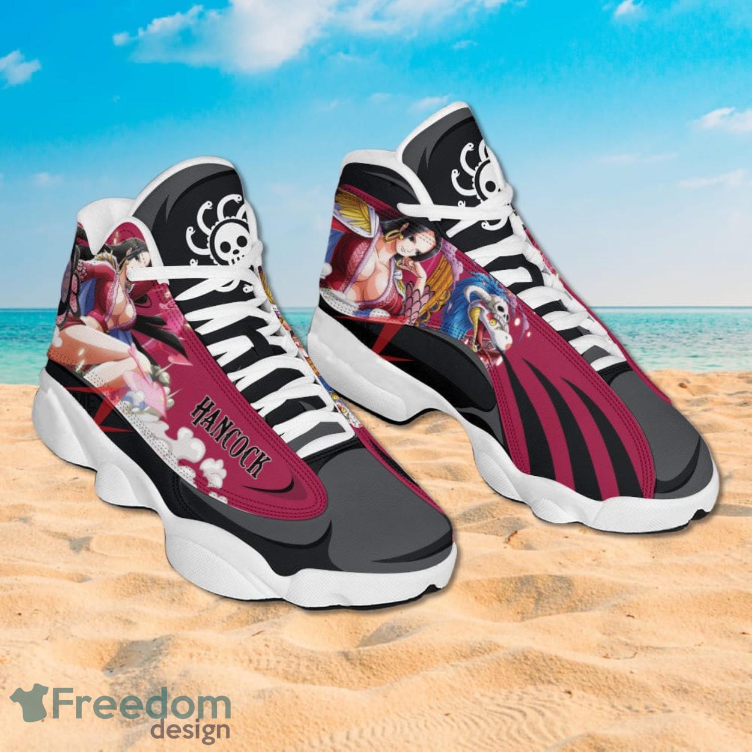 Boa Hancock Jd13 Sneakers One Piece Anime Shoes Gift For Fans Product Photo 2