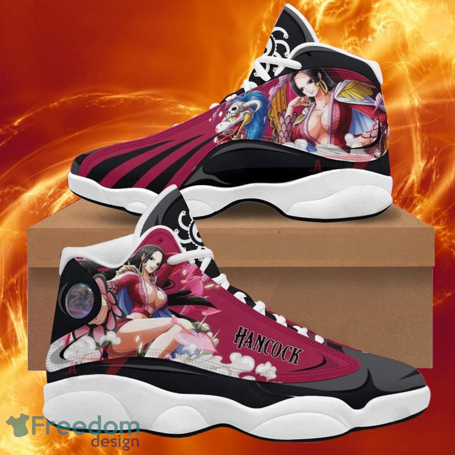 One Piece Franky Air Jordan 13 Sneakers Custom Animes Shoes - Freedomdesign