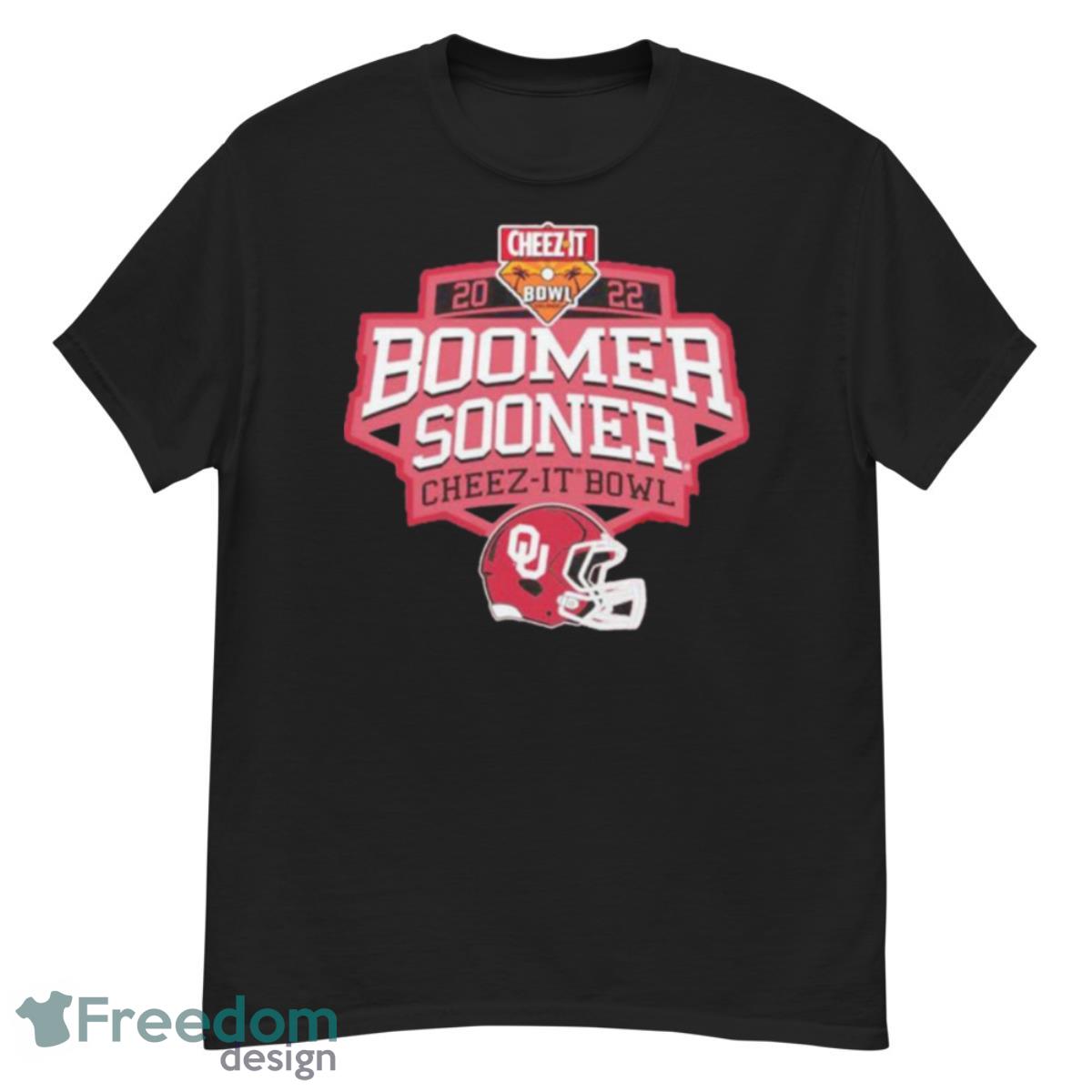 Boomer Oklahoma Sooners 2022 cheez it bowl shirt - G500 Men’s Classic T-Shirt