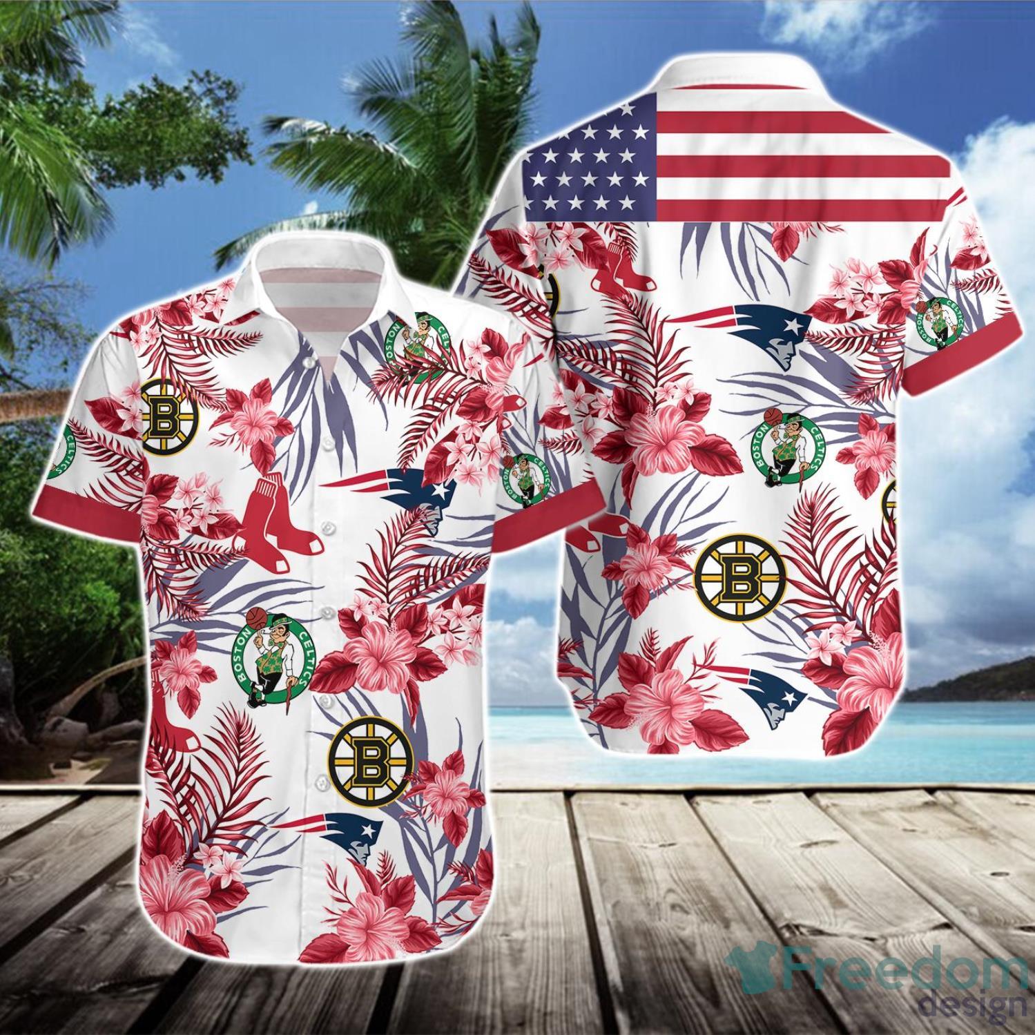 New England Patriots Trending Hawaiian Shirt For Fans - Freedomdesign