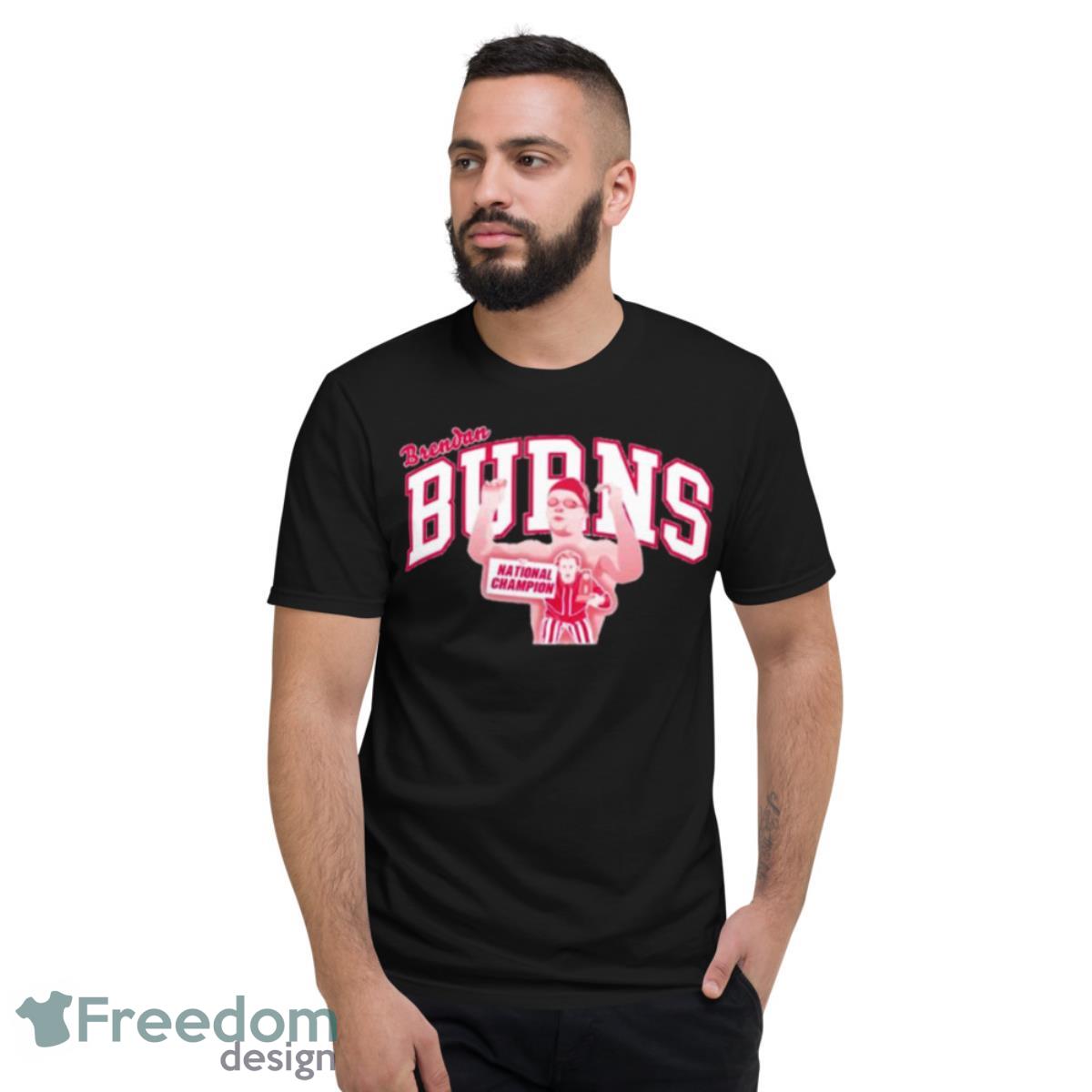 Brendan Burns National Champion shirt - Short Sleeve T-Shirt