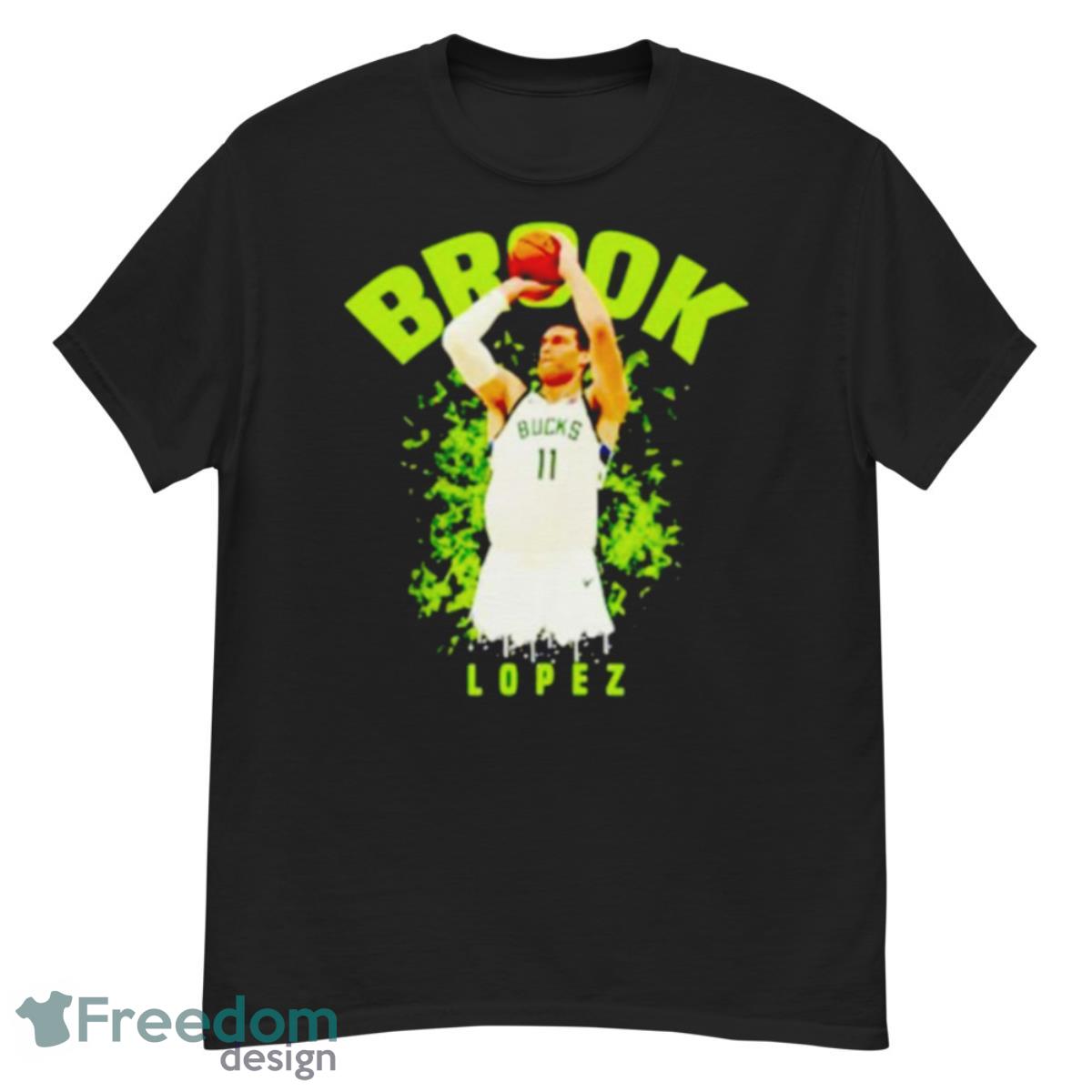 brook Lopez Milwaukee Bucks basketball shirt - G500 Men’s Classic T-Shirt