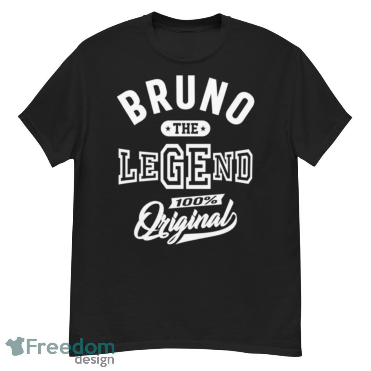 Bruno The Legend 100 Original shirt - G500 Men’s Classic T-Shirt