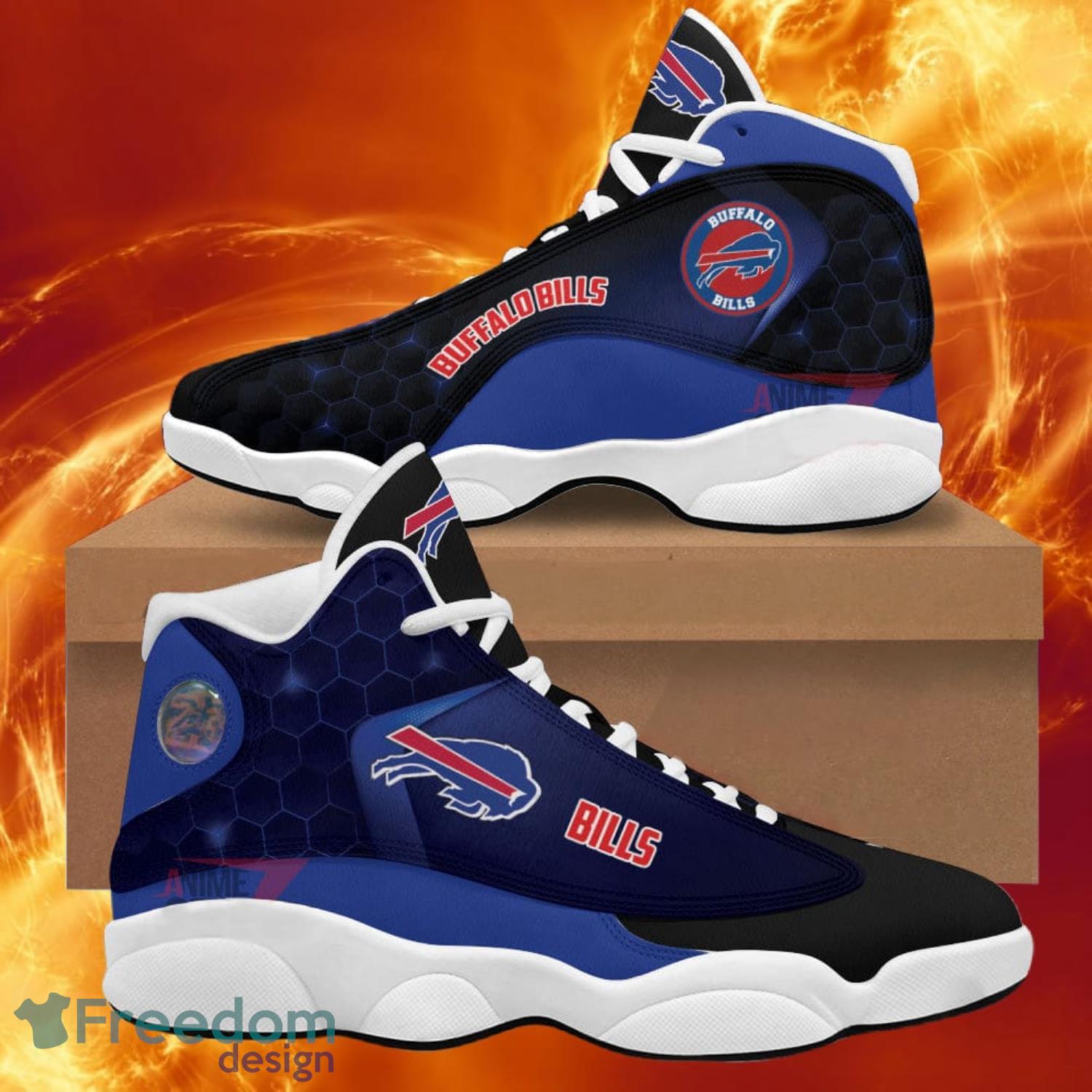 Buffalo Bills Football Air Jordan 13 Sneaker Shoes Personalized