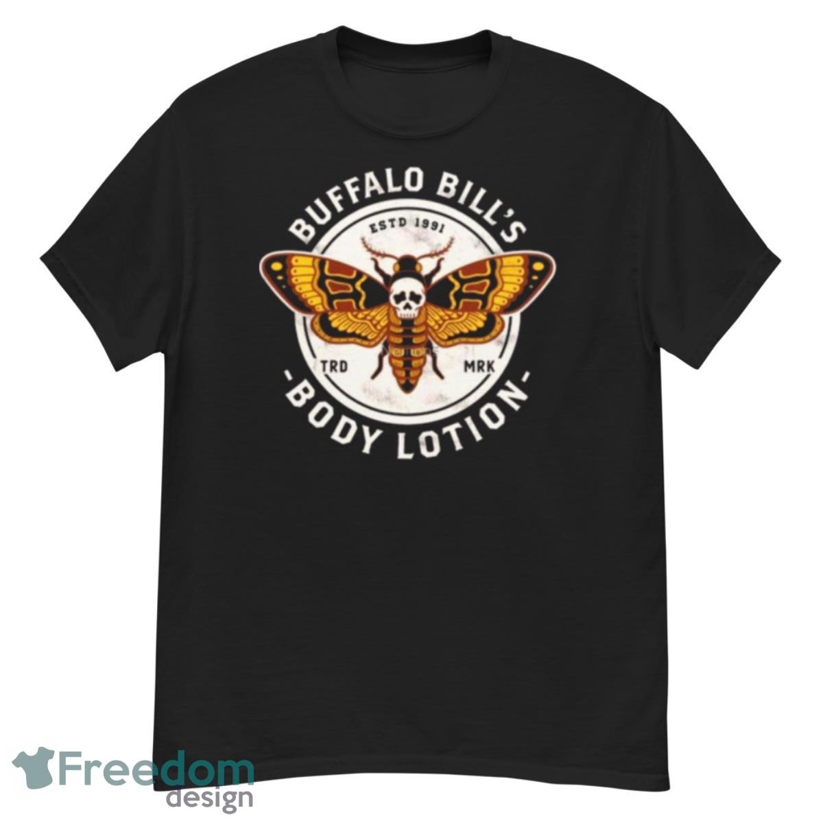 Buffalo Bill’s Body Lotion Silence Of The Lambs Gothic Horror Moth Shirt - G500 Men’s Classic T-Shirt