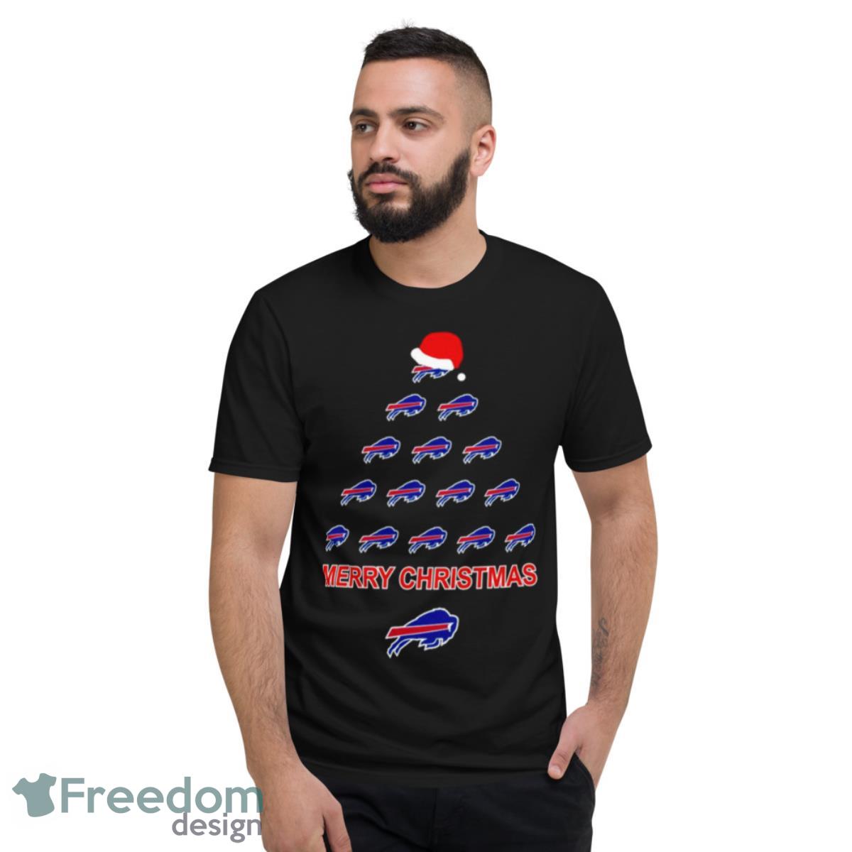 Buffalo Bills Christmas Tree Christmas 2022 shirt - Short Sleeve T-Shirt