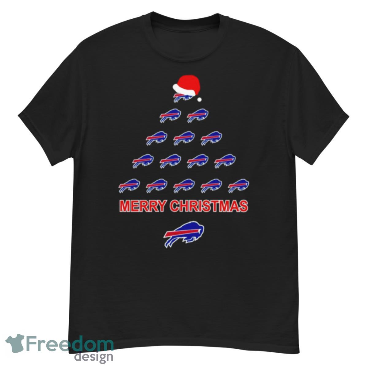 Buffalo Bills Christmas Tree Christmas 2022 shirt - G500 Men’s Classic T-Shirt