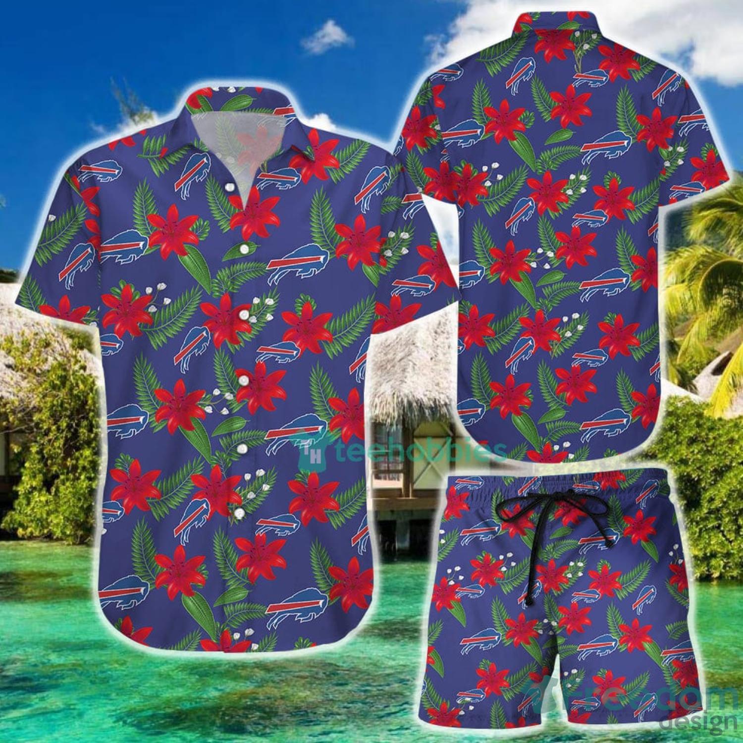 Nfl Buffalo Bills Hawaiian Shirt Buffalo Bills Themed Shirt