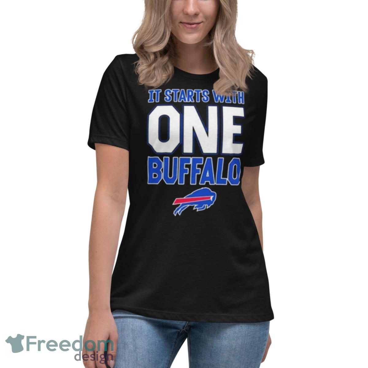 It Starts With One Buffalo Bills shirt