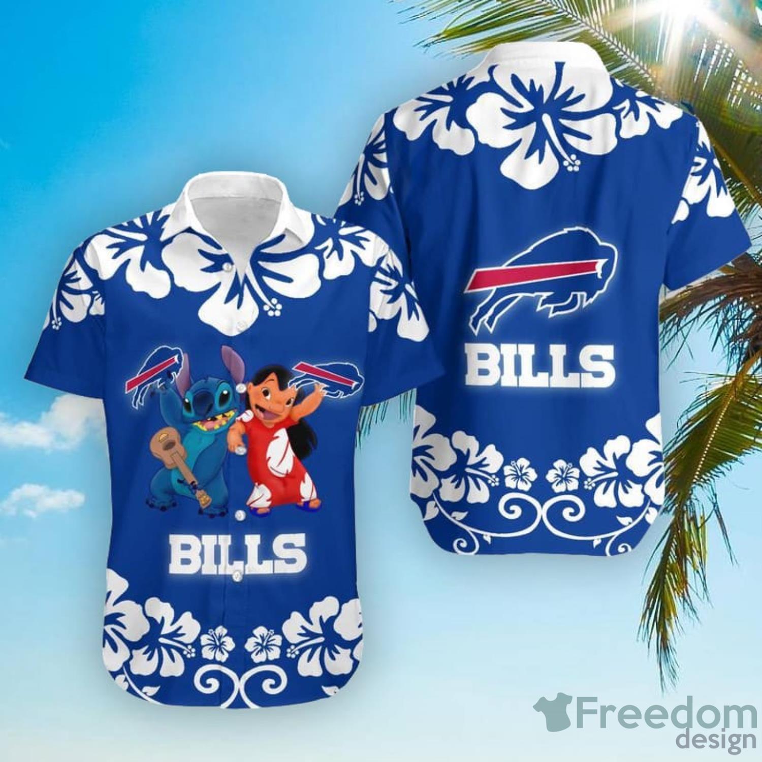 TREND Buffalo Bills NFL Trending Summer Hawaiian Shirt