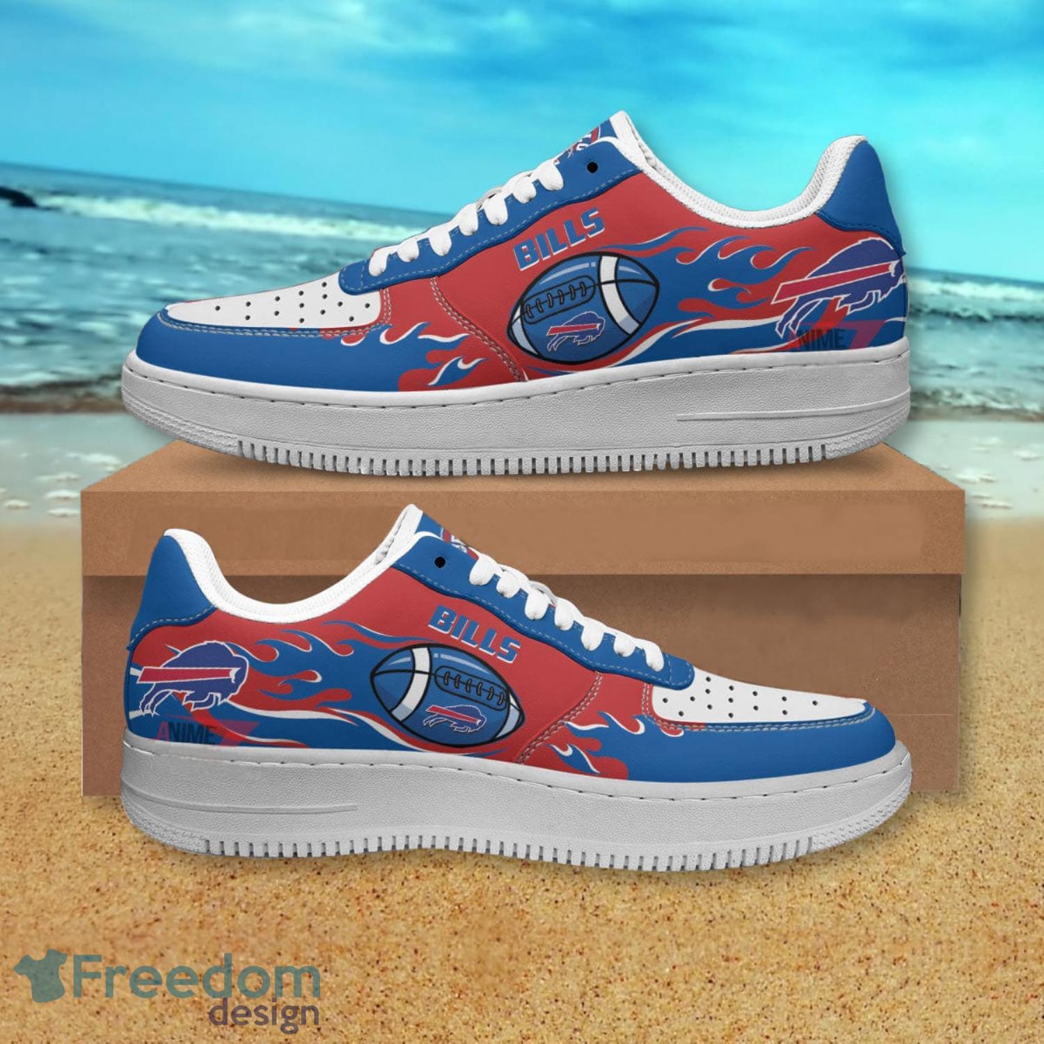 Buffalo Bills NFL Blue Air Force Shoes Gift For Fans - Freedomdesign