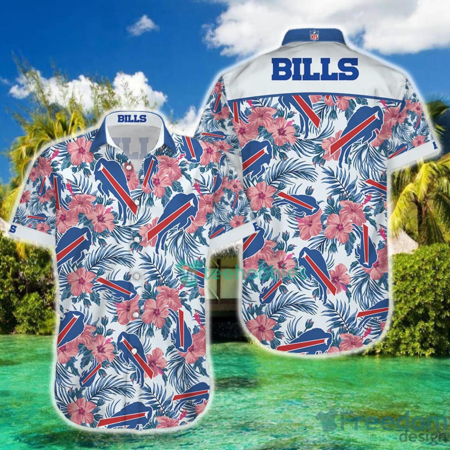 Buffalo Bills Hawaiian Shirt Hawaiian Shorts