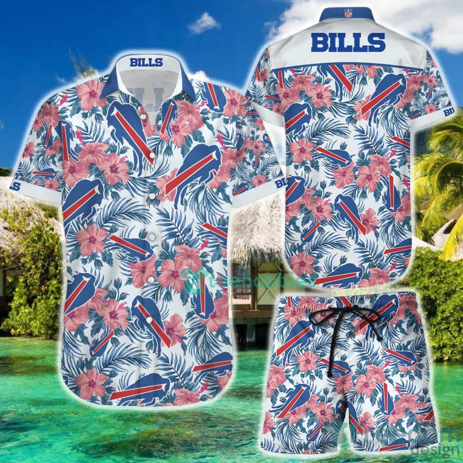 Buffalo Bills Hawaiian Shirt Hawaiian Shorts