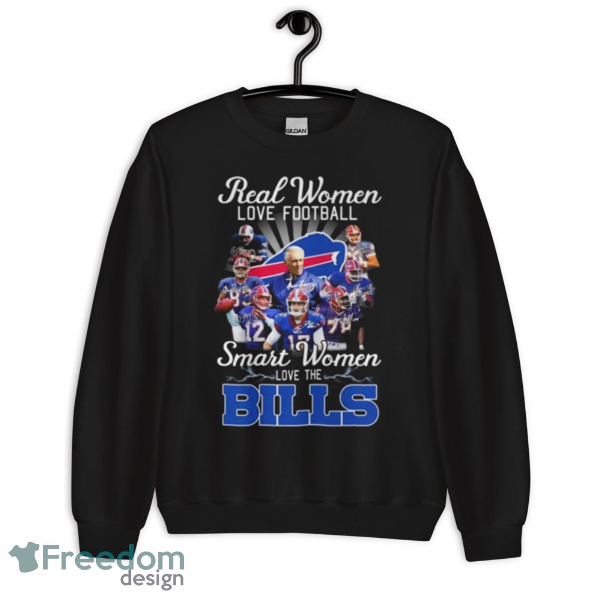 Choose Love Buffalo Bills Player signatures shirt, hoodie, sweater