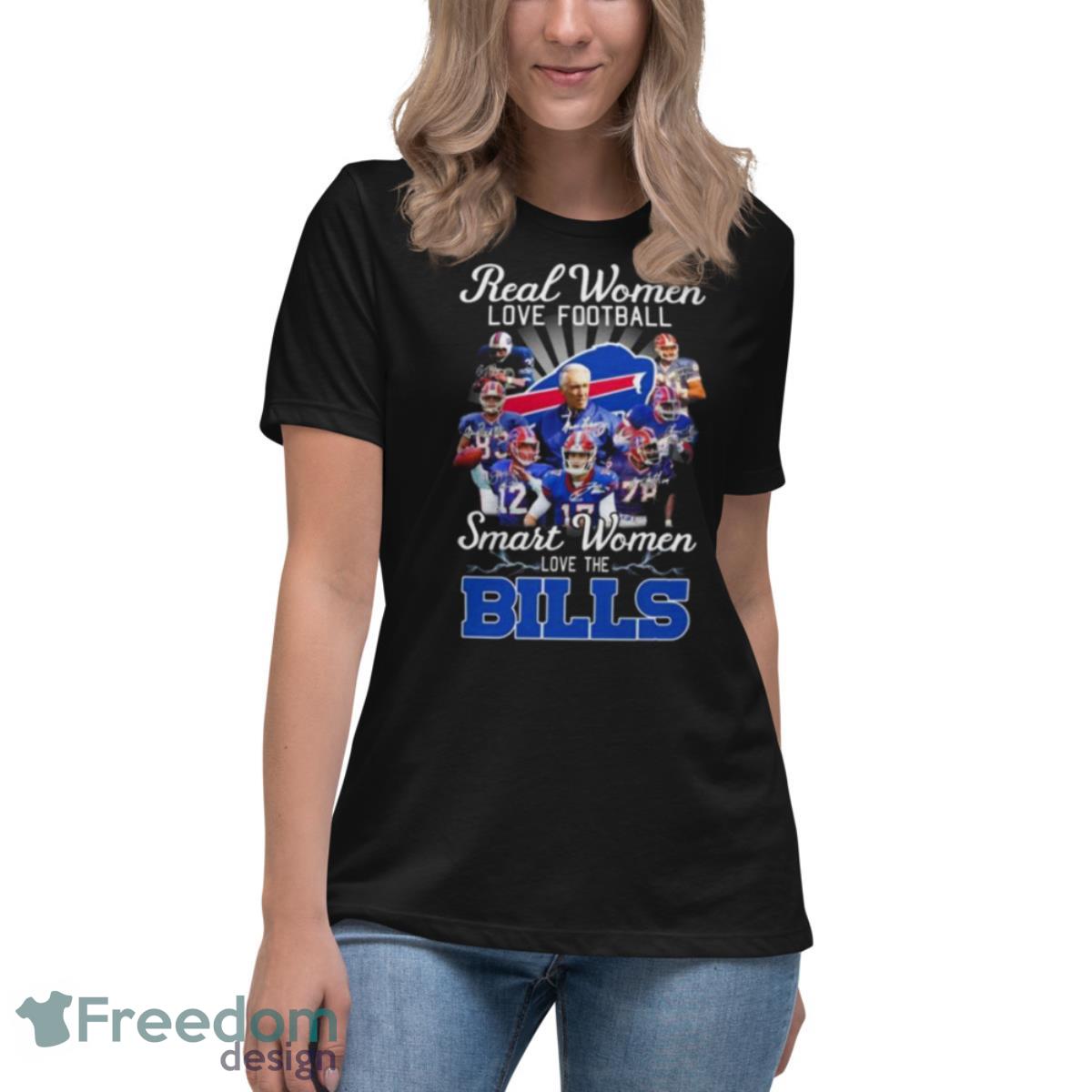 Real Women Love Football Smart Women Love The Buffalo Bills Abbey