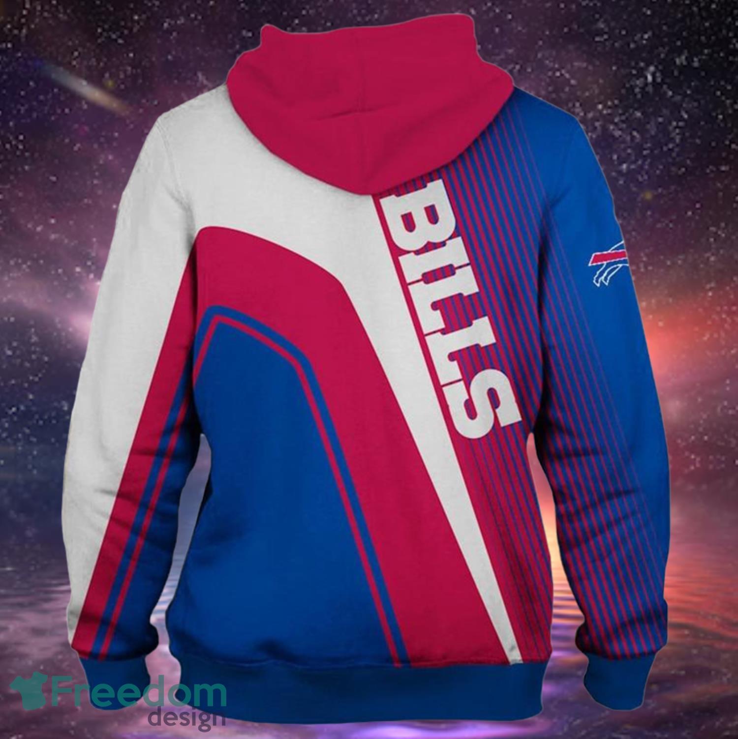 Buffalo Bills Seal Motifs Gift For Fans Hoodies Full Over Print Product Photo 2