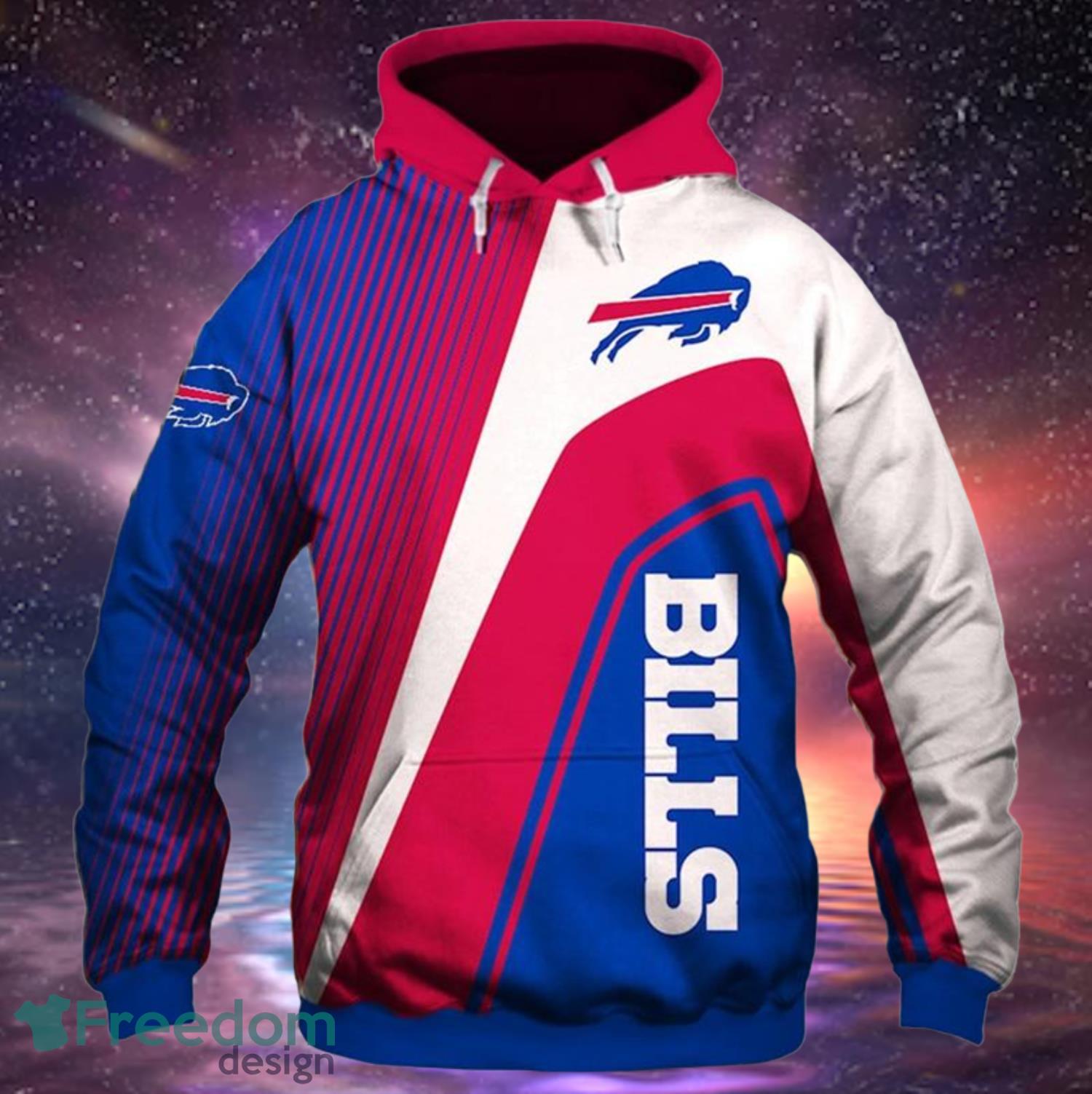 Buffalo Bills Seal Motifs Gift For Fans Hoodies Full Over Print Product Photo 1