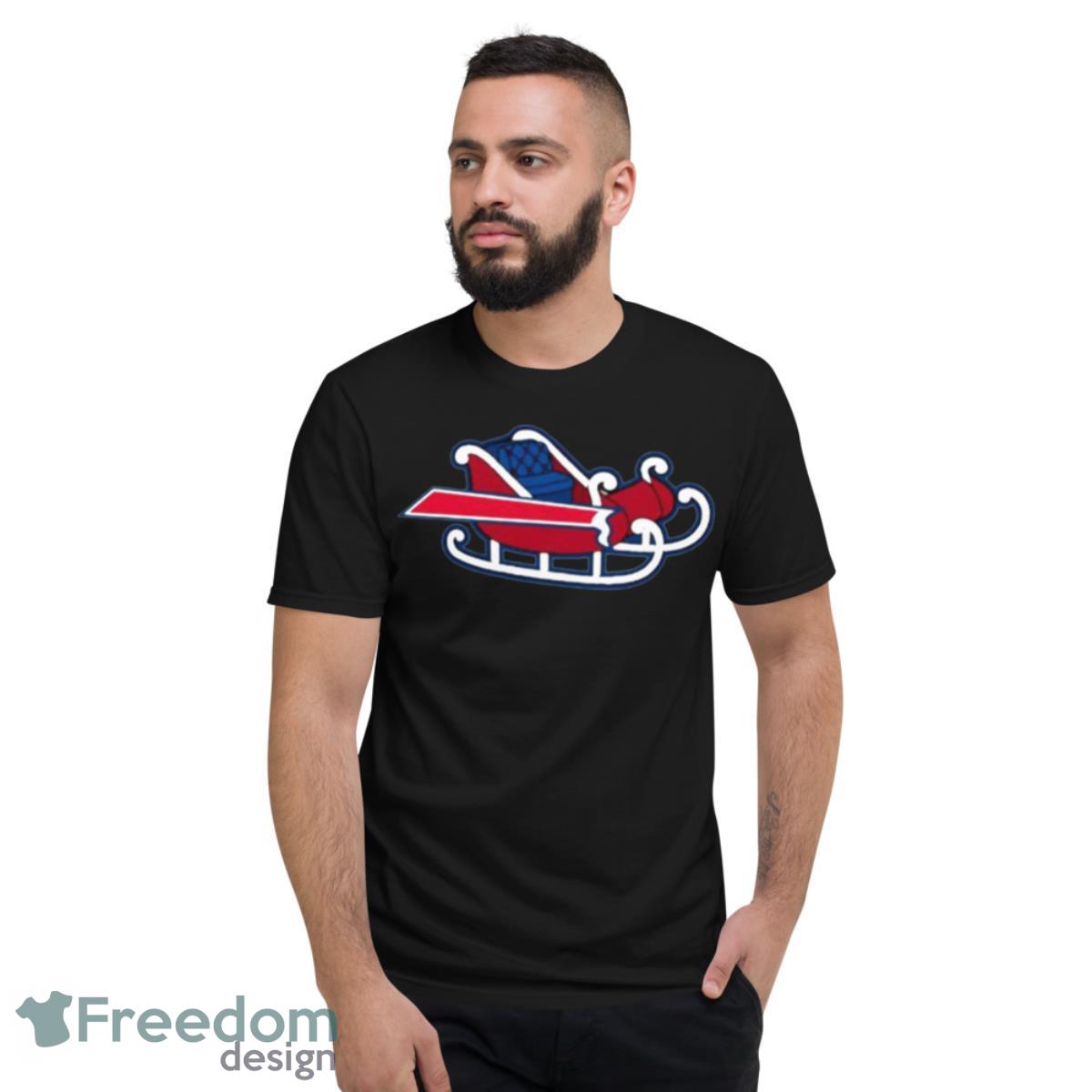 buffalo Bills sleigh ride shirt - Short Sleeve T-Shirt