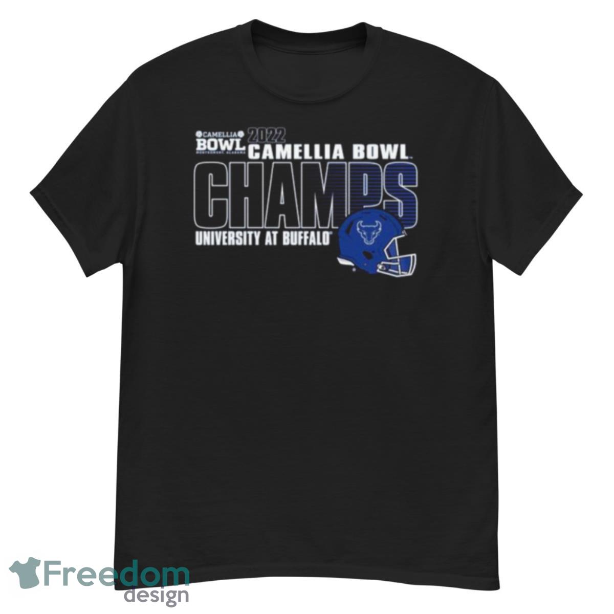 Buffalo Football 2022 Camellia Bowl Champion T Shirt - G500 Men’s Classic T-Shirt