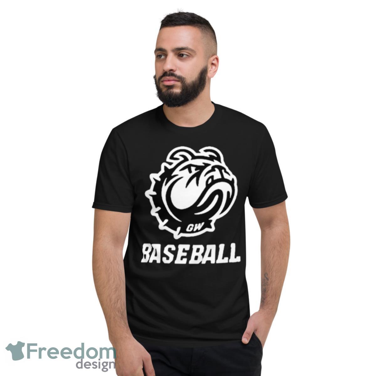 Bulldog Workout Baseball Shirt - Short Sleeve T-Shirt