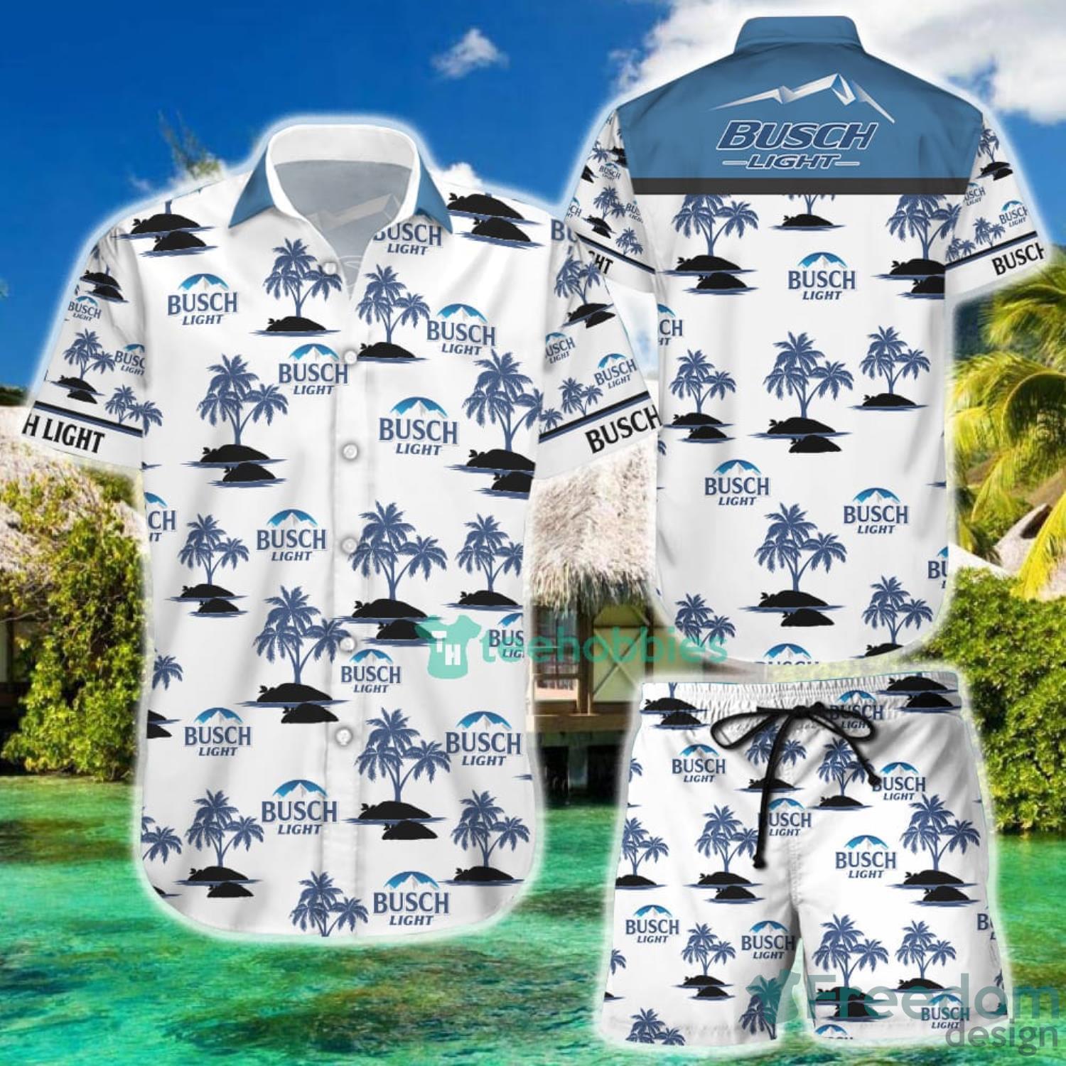 Buffalo Bills Retro AOP Hawaiian Shirt And Short For Fans