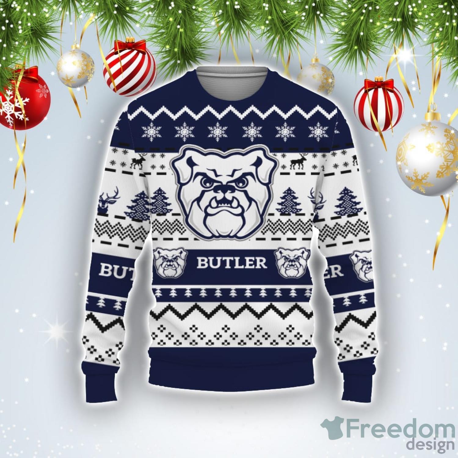 Buffalo Bills Christmas Reindeers Pattern Ugly Christmas Sweater -  Freedomdesign