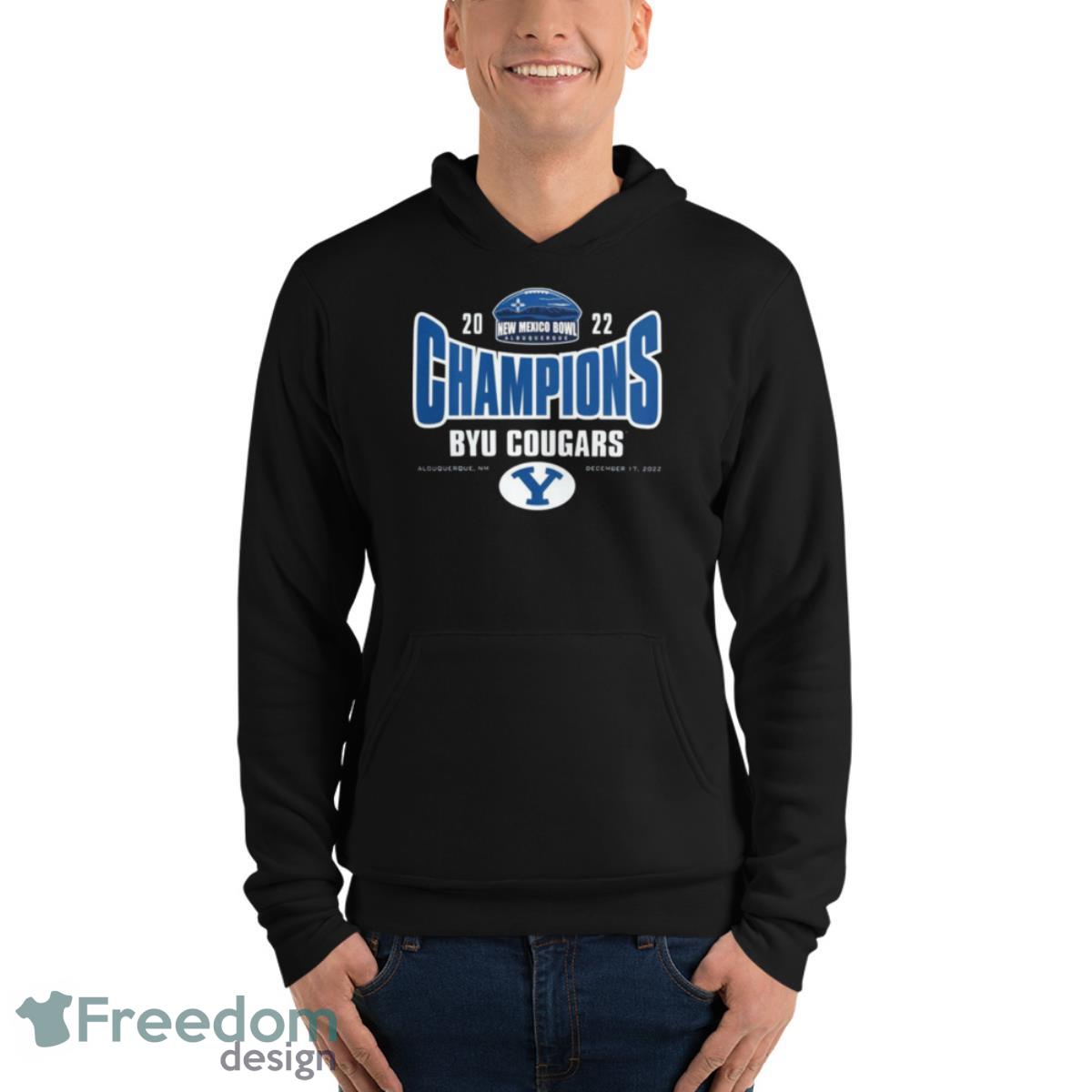 2022 BYU CHAMPION SHIRT TEAM – New Mexico Bowl Store