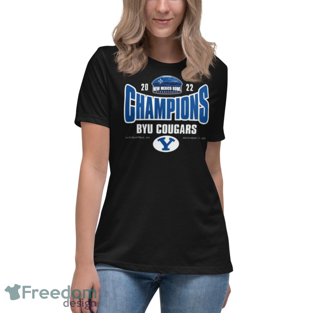 2022 BYU CHAMPION SHIRT TEAM