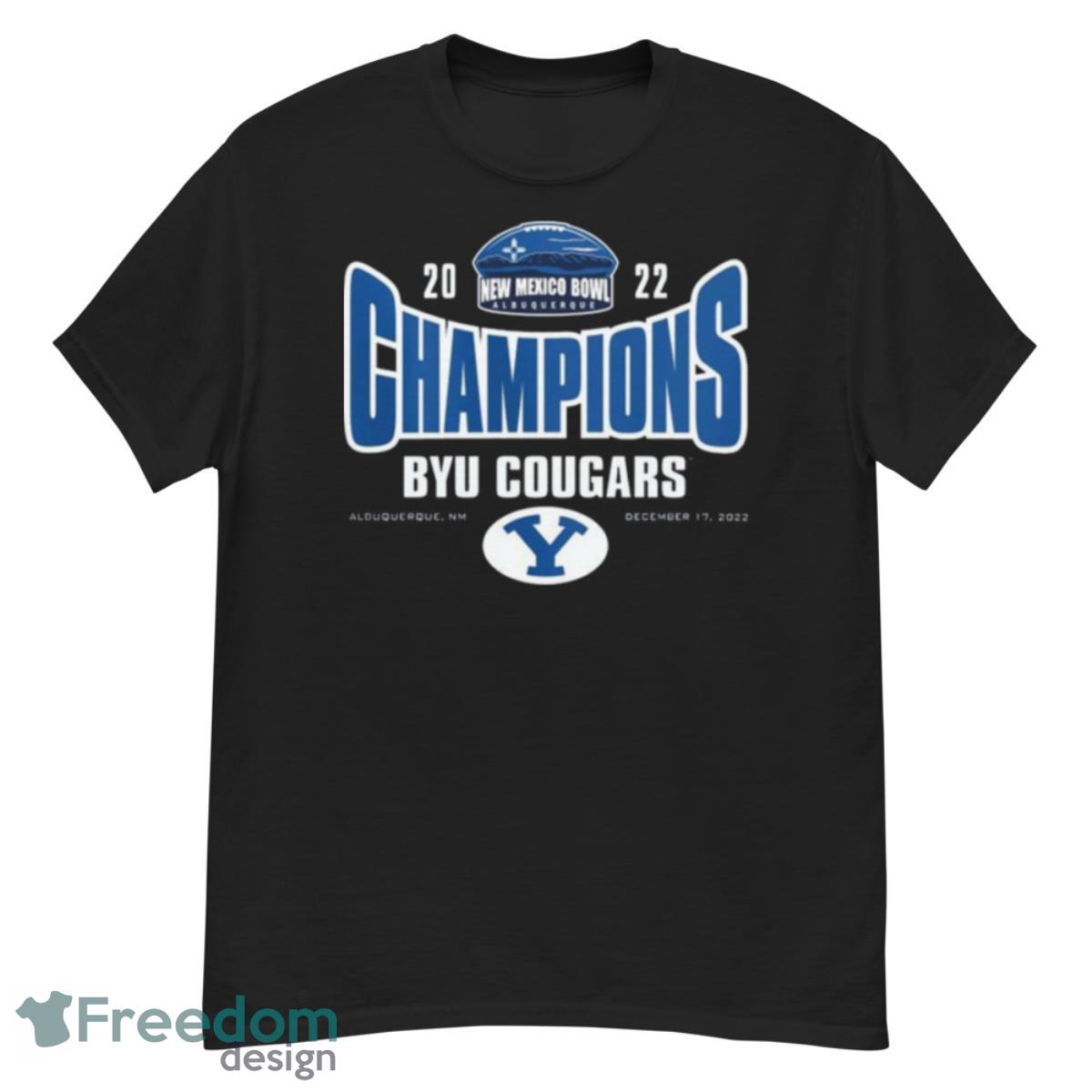 BYU Cougars 2022 New Mexico Bowl Champions Shirt - G500 Men’s Classic T-Shirt