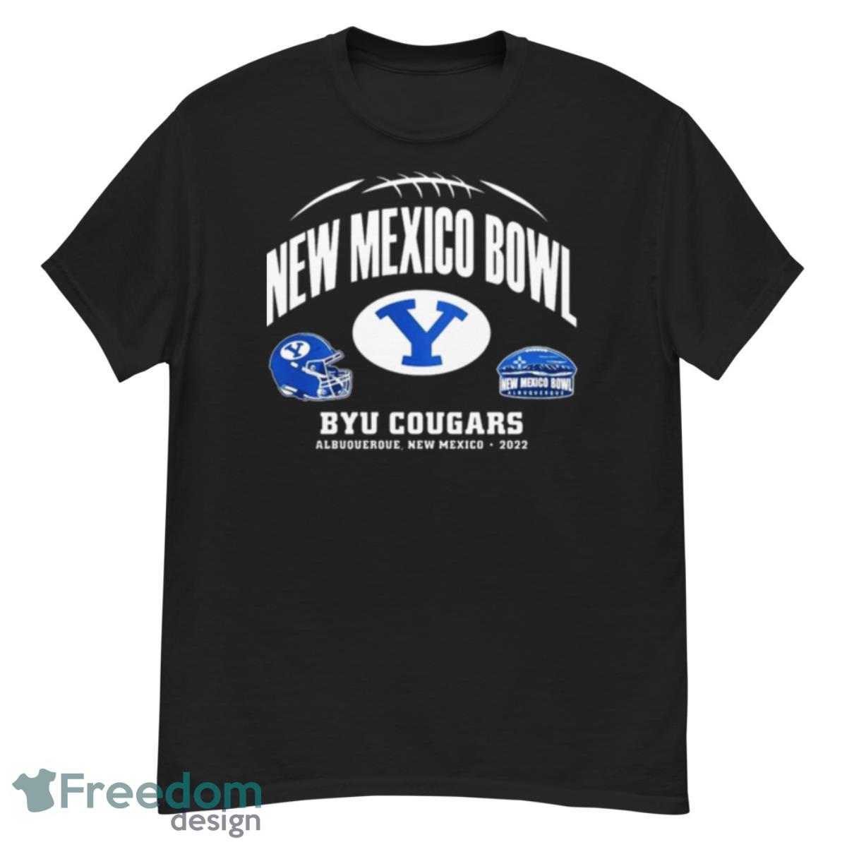 BYU Cougars New Mexico Bowl 2022 T Shirt - G500 Men’s Classic T-Shirt