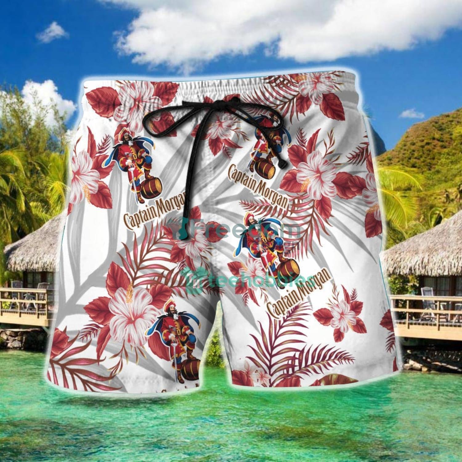 Captain morgan hot sale swim trunks