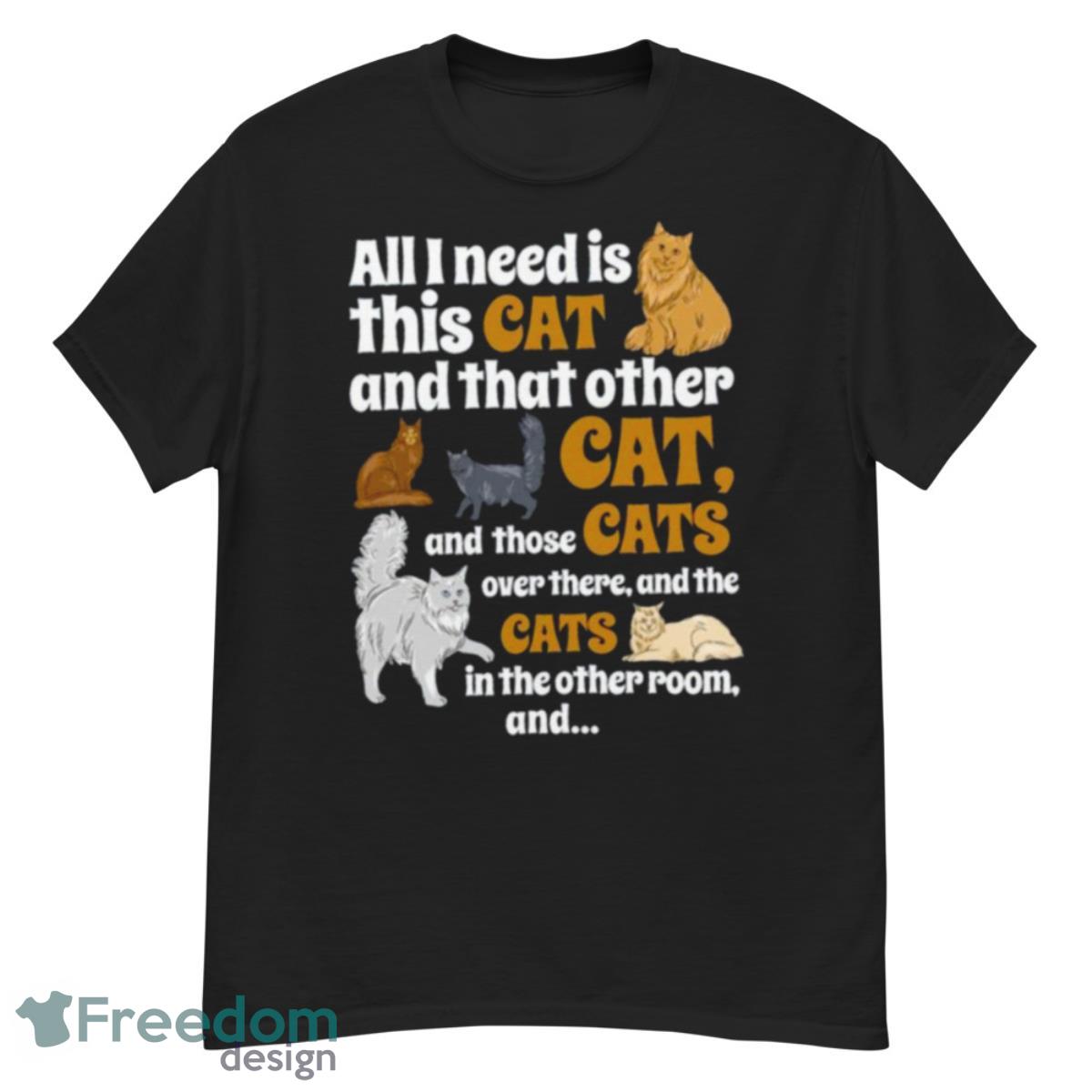 Cat Owner Shirt - G500 Men’s Classic T-Shirt