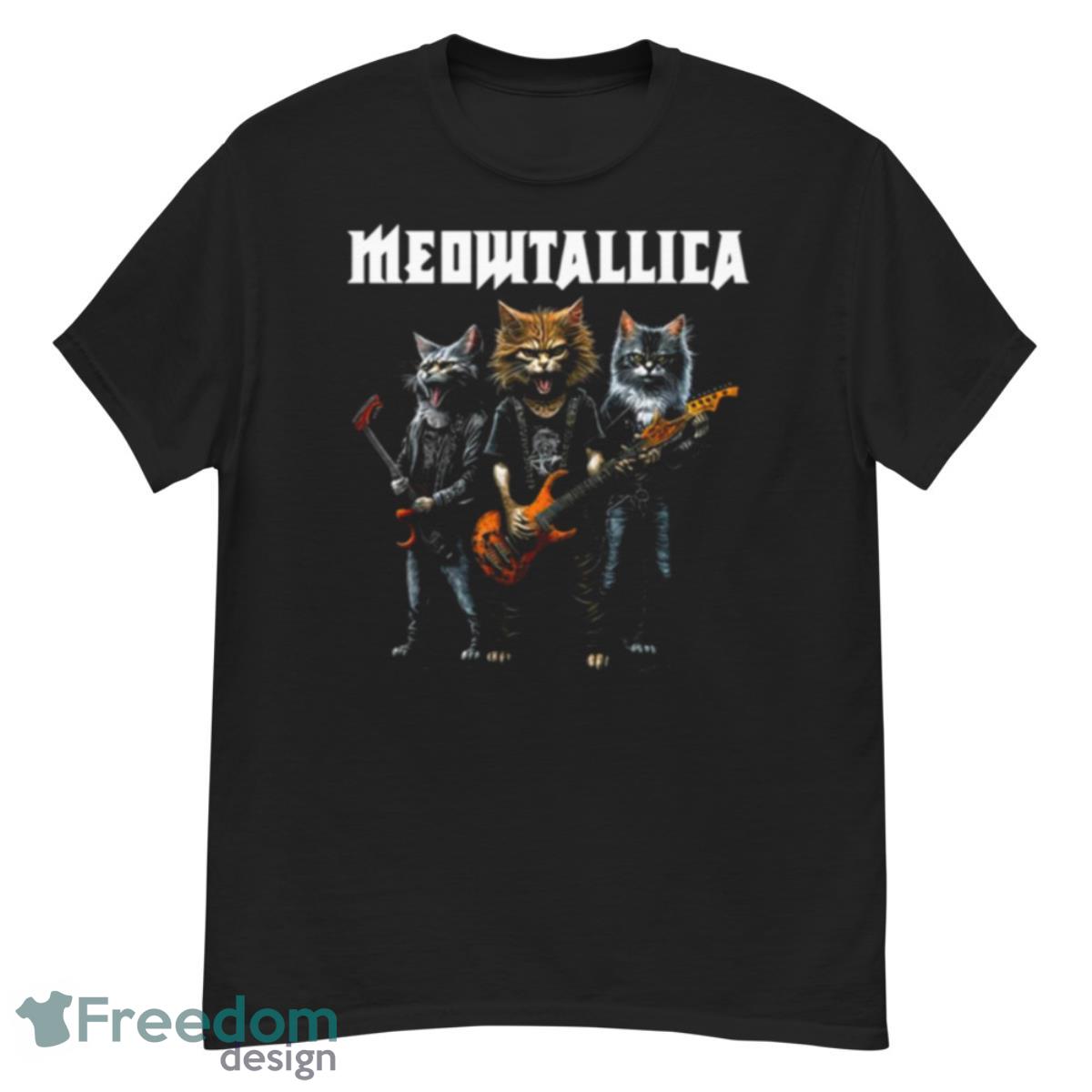 Cat Rock Band Meowtallica shirt - G500 Men’s Classic T-Shirt