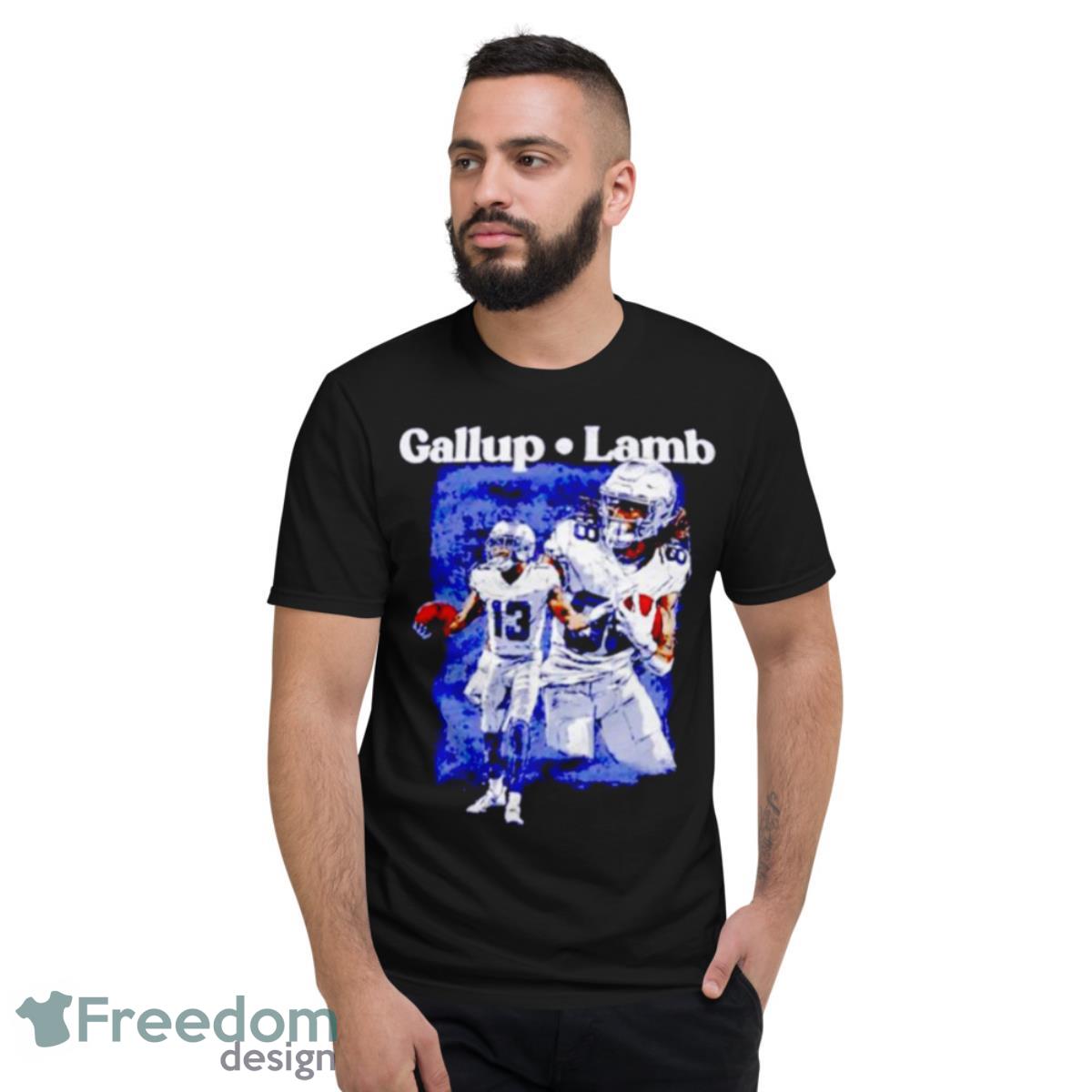 ceeDee Lamb and Michael Gallup Dallas Cowboys shirt - Short Sleeve T-Shirt