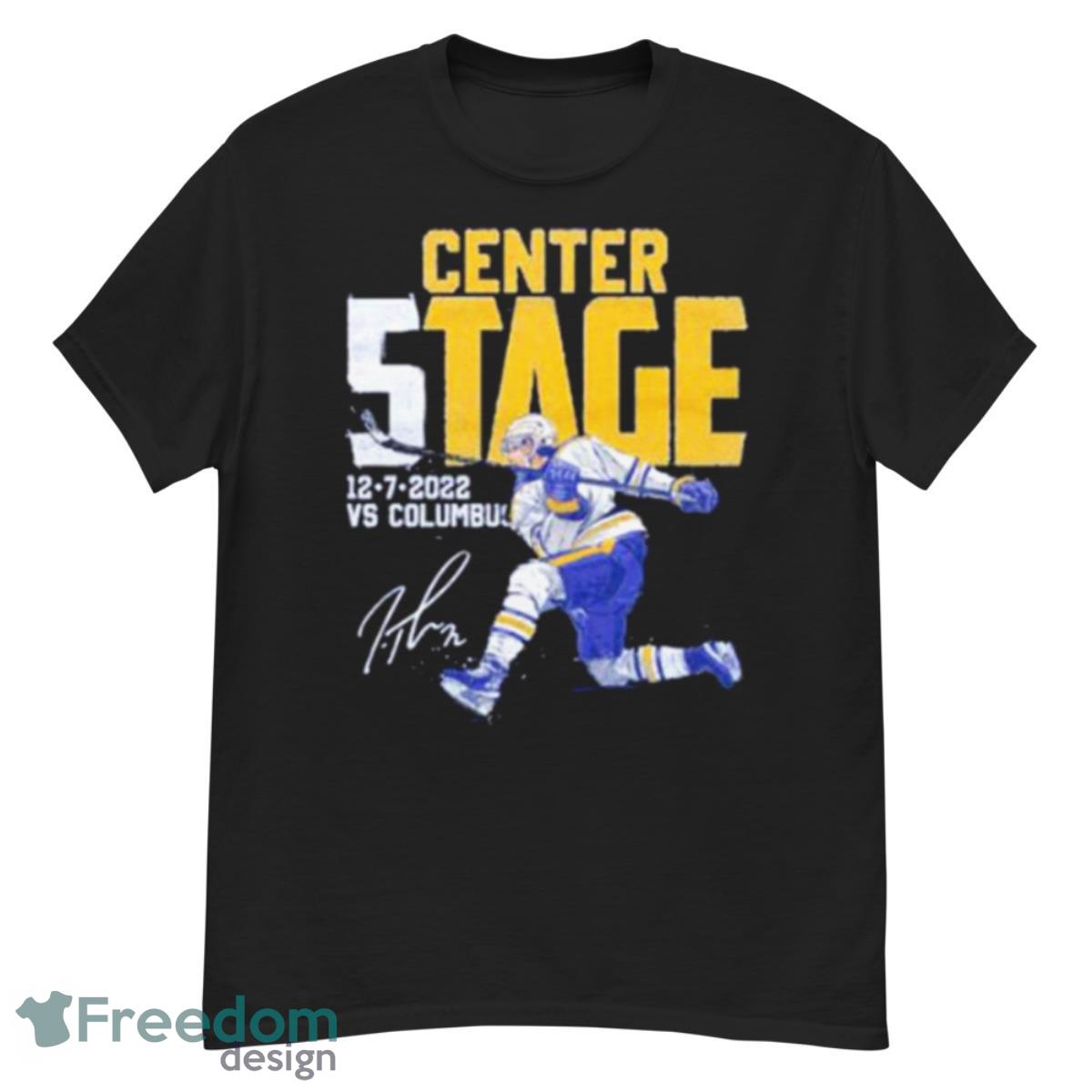 Center 5 Tage Thompson Buffalo Sabers 2022 shirt - G500 Men’s Classic T-Shirt