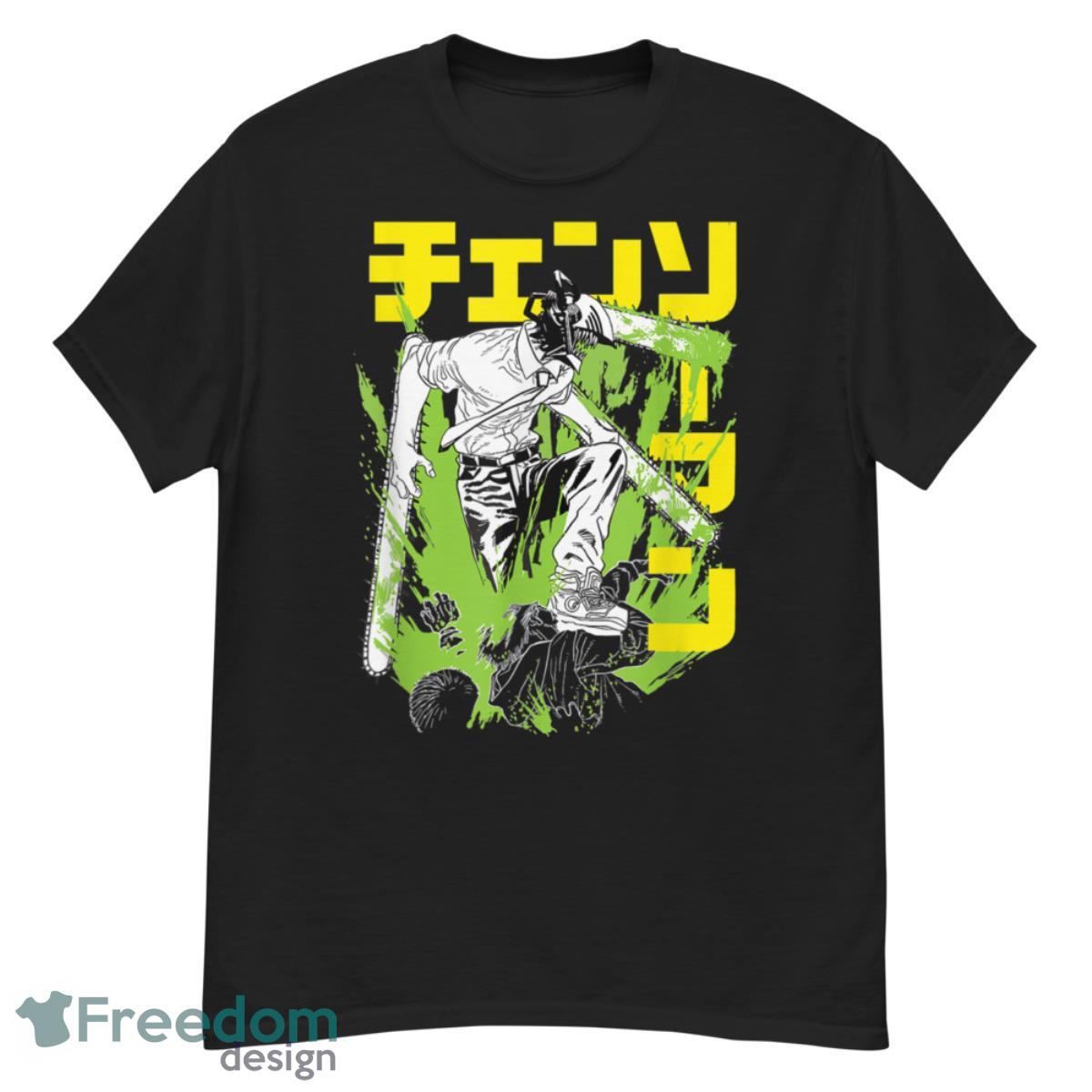 Chainsaw Warrior - Anime Retro Vintage Shirt - G500 Men’s Classic T-Shirt