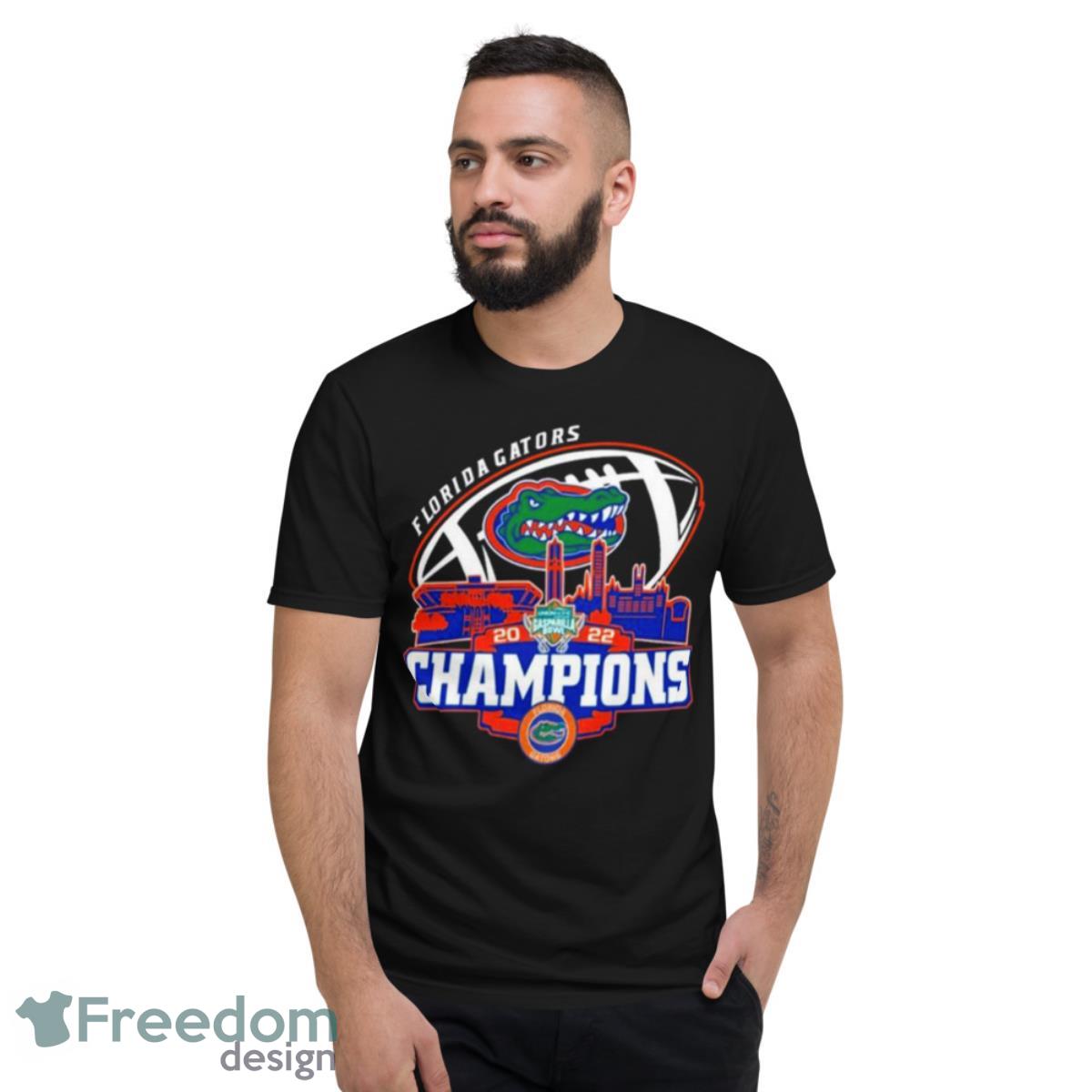 Champion Florida Gators Logo Gasparilla Bowl City 2022 Shirt - Short Sleeve T-Shirt