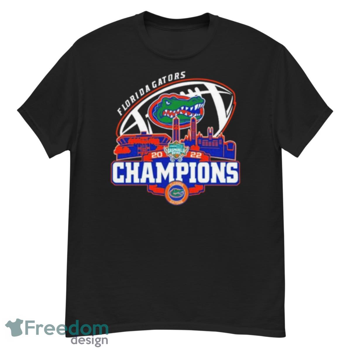 Champion Florida Gators Logo Gasparilla Bowl City 2022 Shirt - G500 Men’s Classic T-Shirt