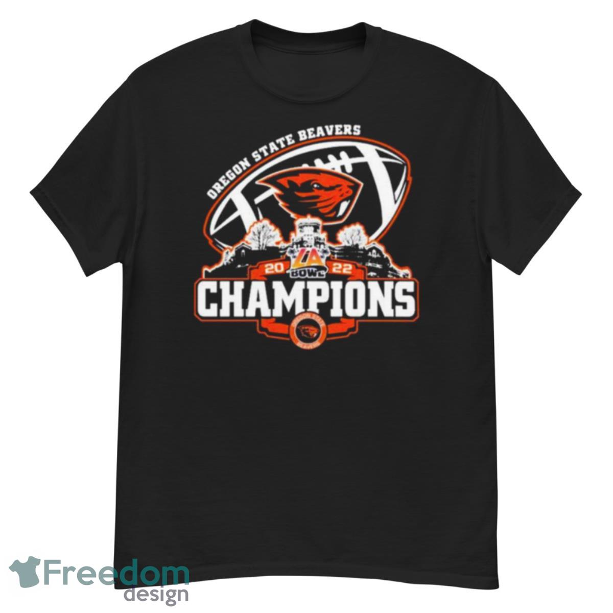 Champion Oregon State Beavers Logo La Bowl City 2022 Shirt - G500 Men’s Classic T-Shirt